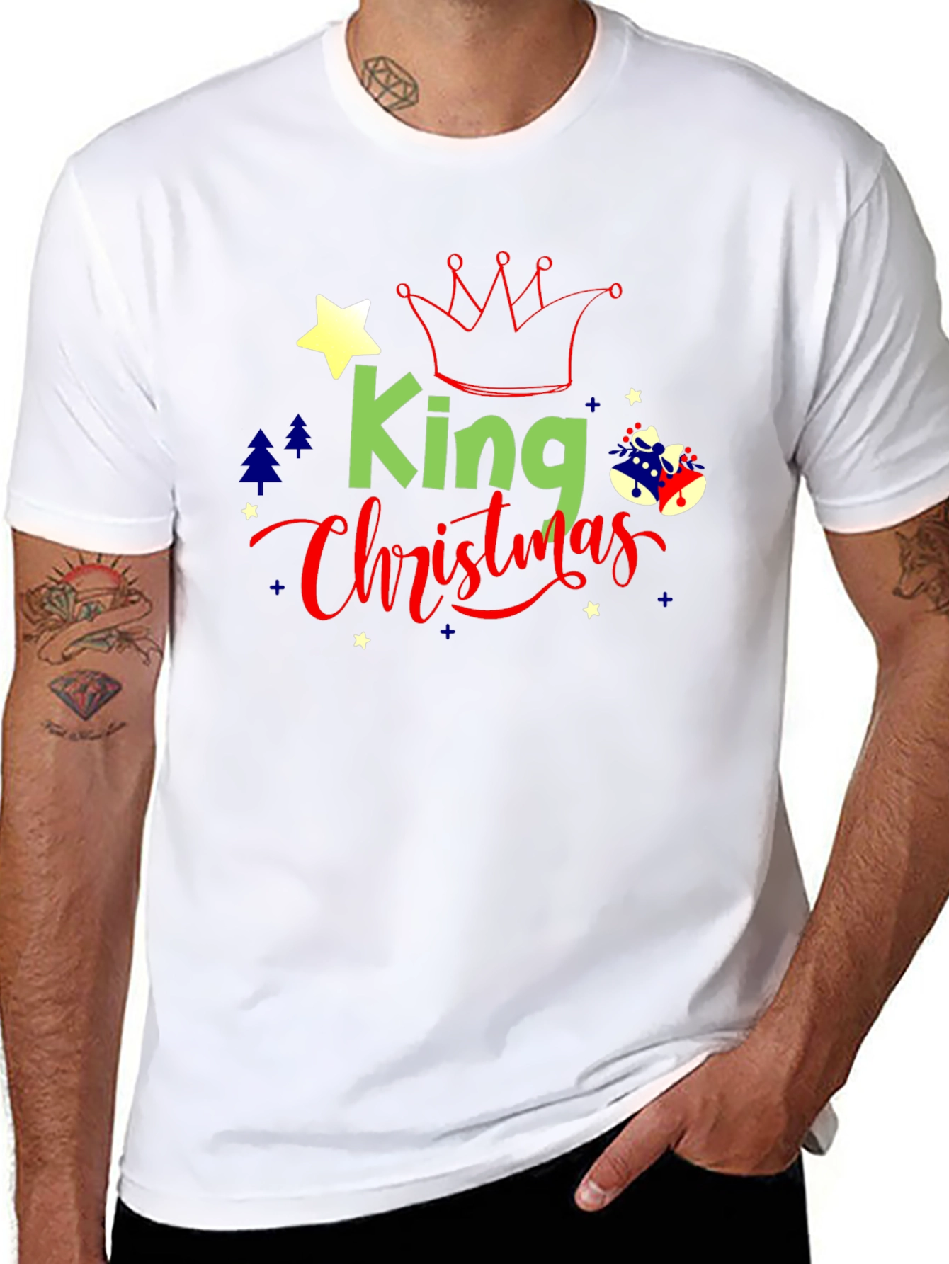 King Christmas Graphic Tee