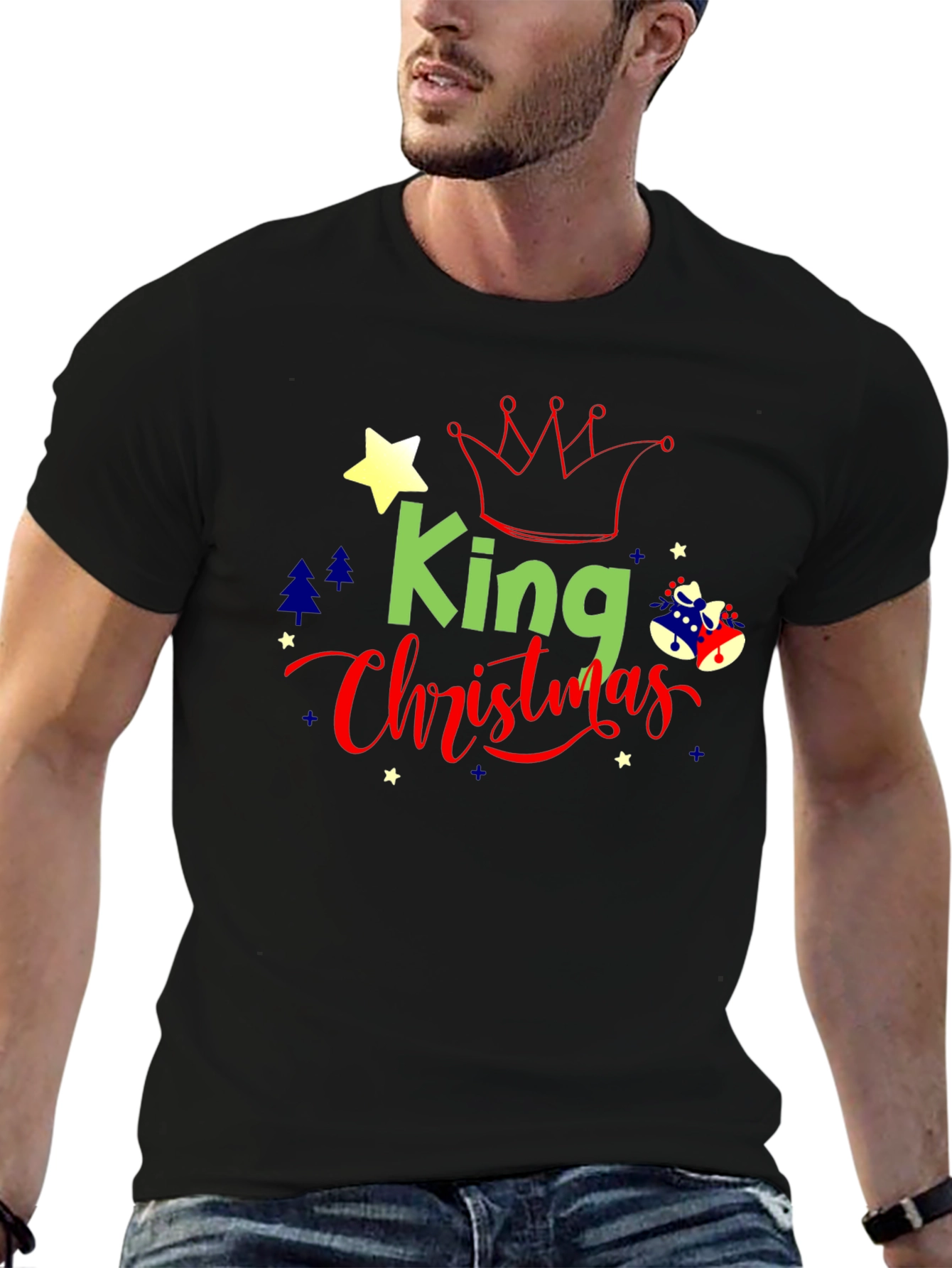 King Christmas Graphic Tee