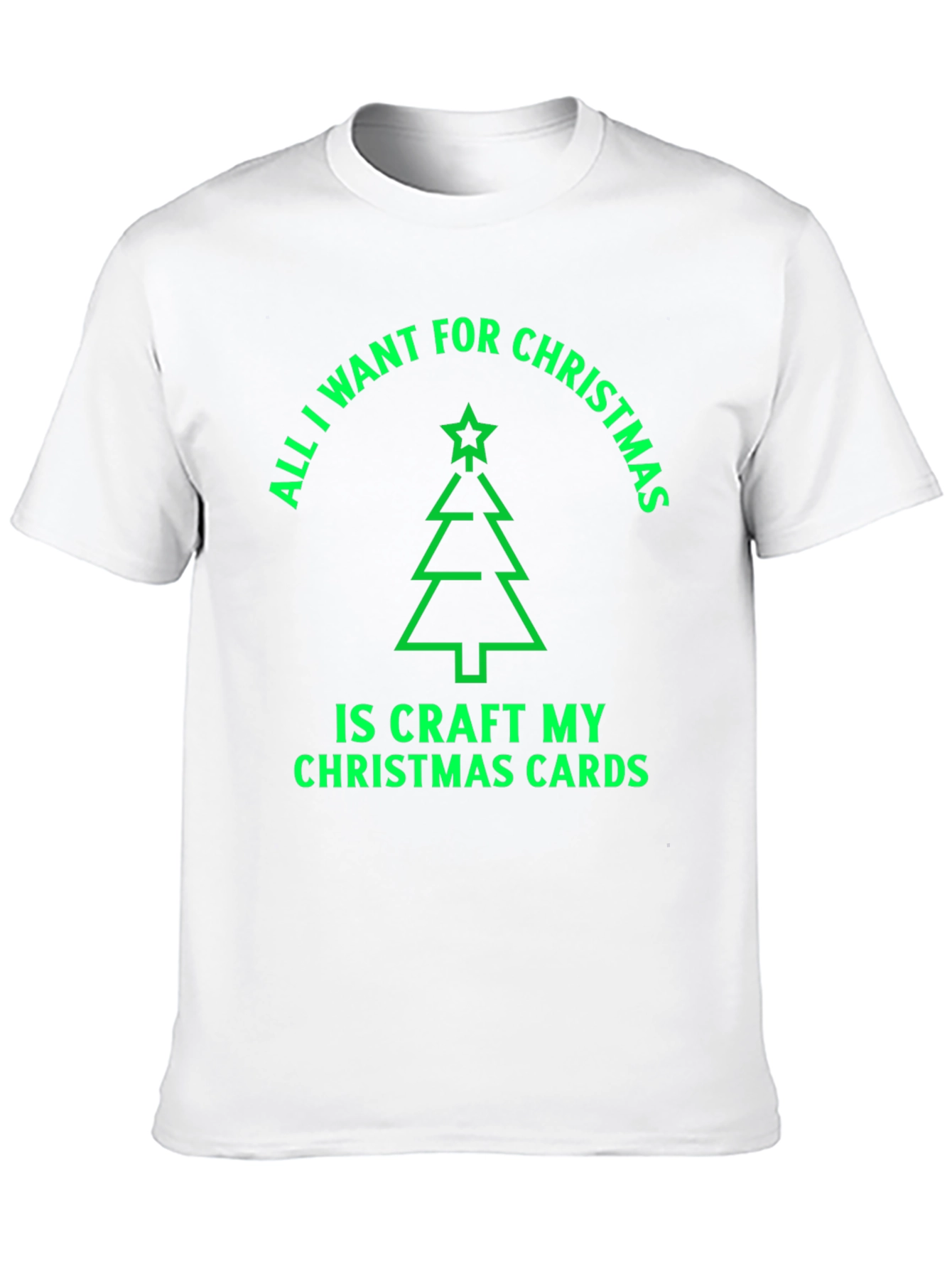 Crafty Christmas Cards T-Shirt