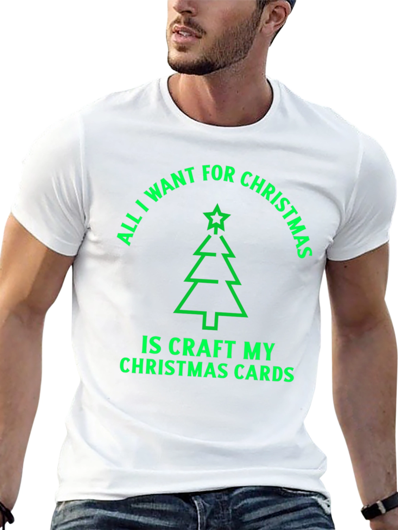 Crafty Christmas Cards T-Shirt