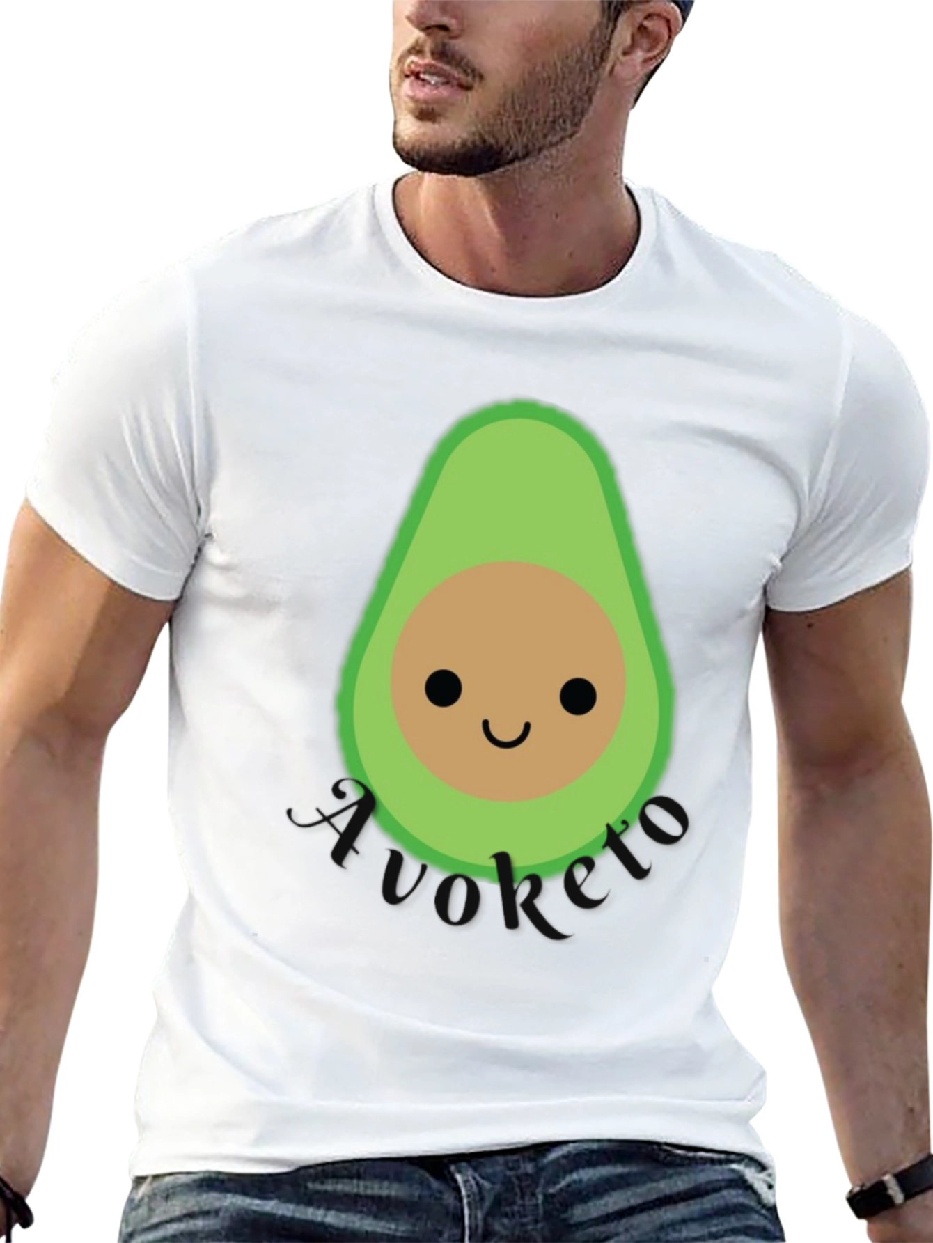 Avoketo T-Shirt - Avocado Keto Diet Tee