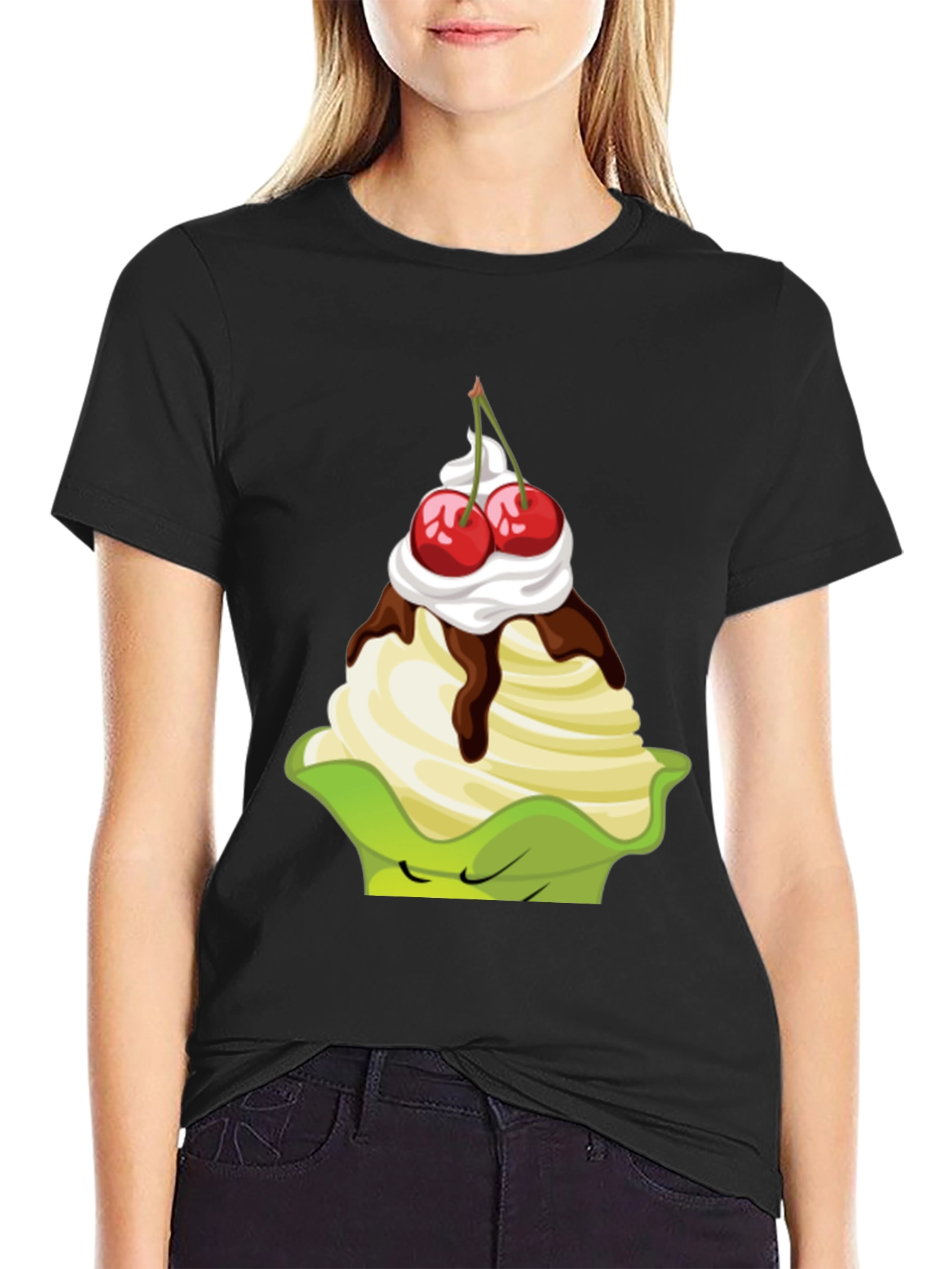 Cupcake T-Shirt - Sweet Treat Style