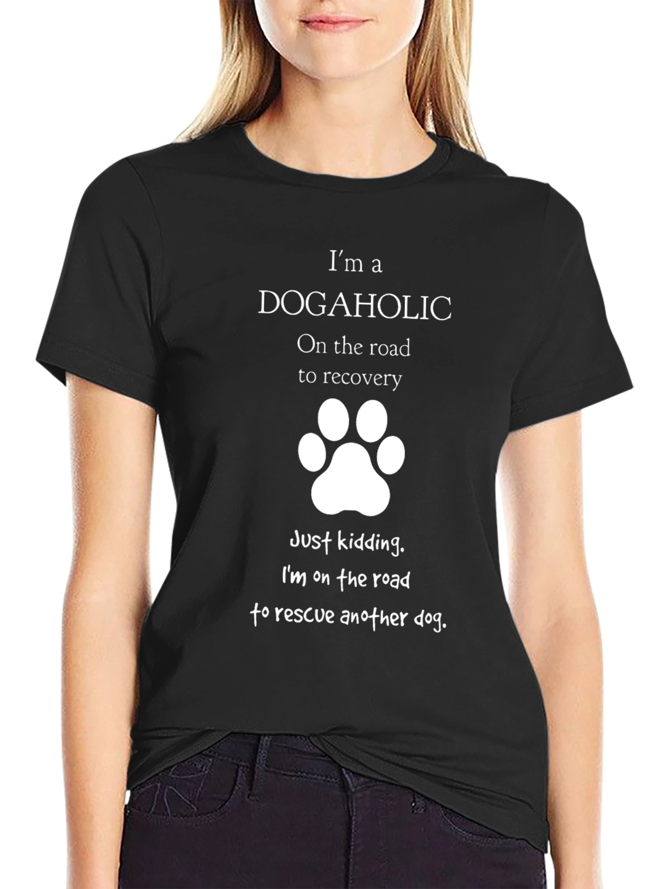 Dogaholic Rescue T-Shirt