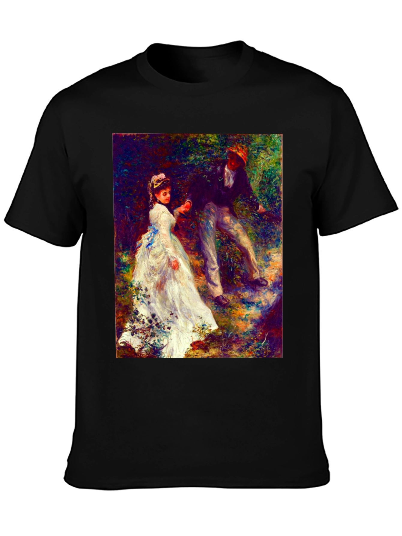 Artistic Impression T-Shirt - Manets Promenade