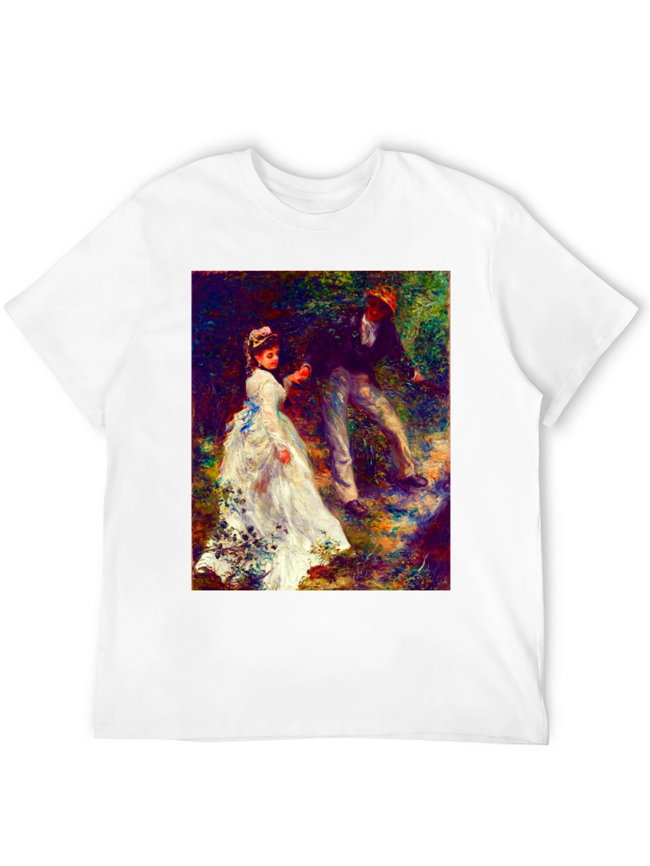 Artistic Impression T-Shirt - Manets Promenade