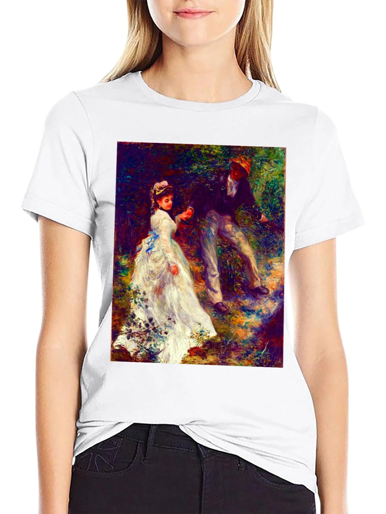 Artistic Impression T-Shirt - Manets Promenade