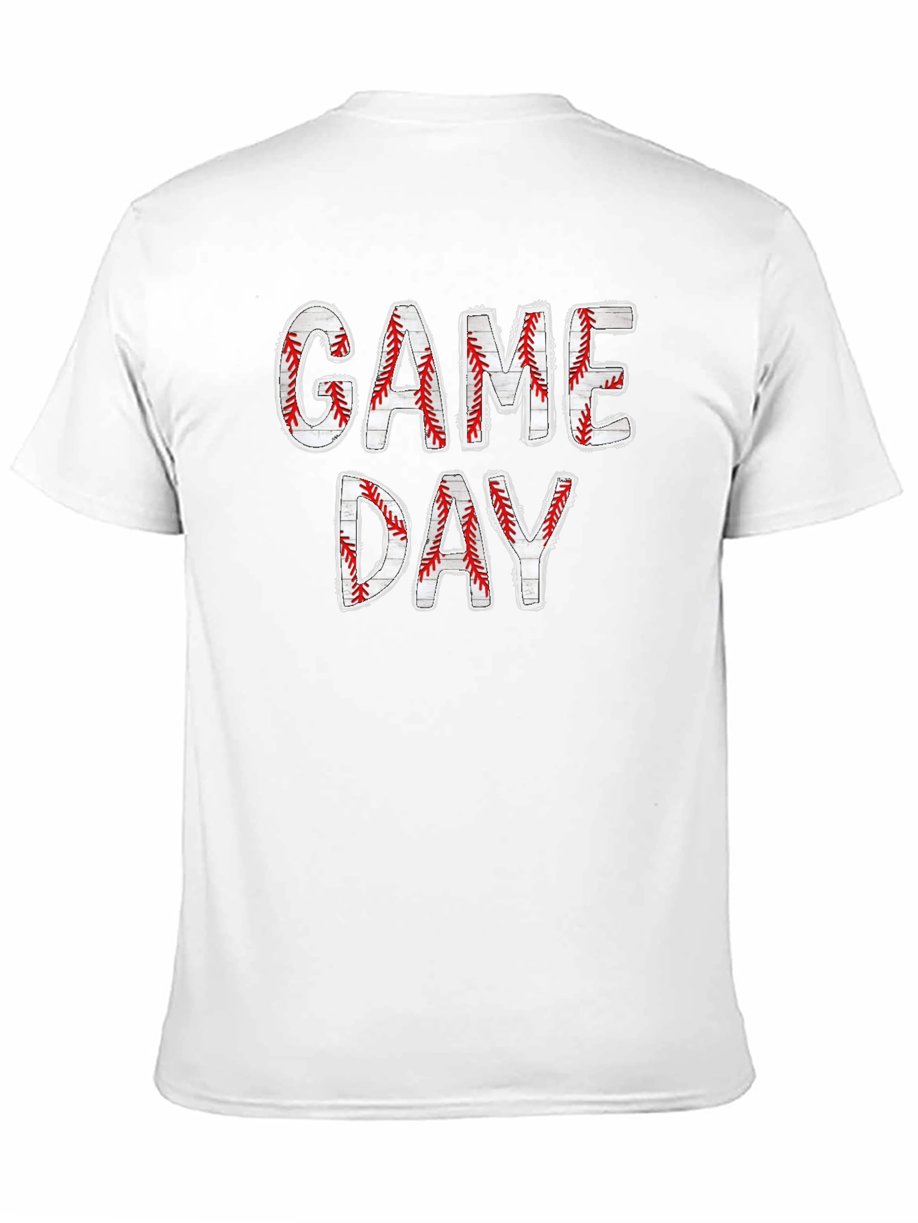 Game Day Baseball Graphic Tee