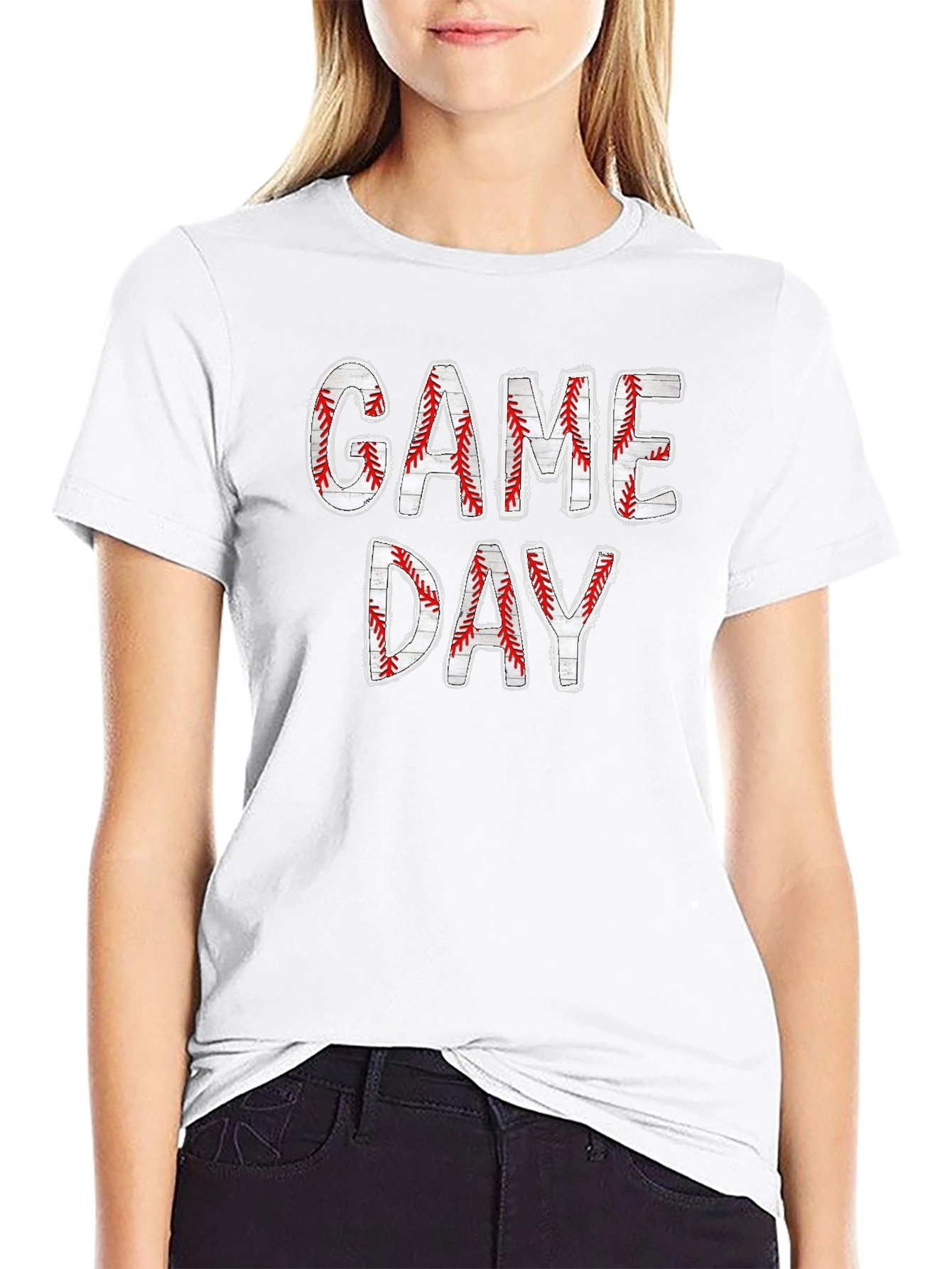 Game Day Baseball Graphic Tee