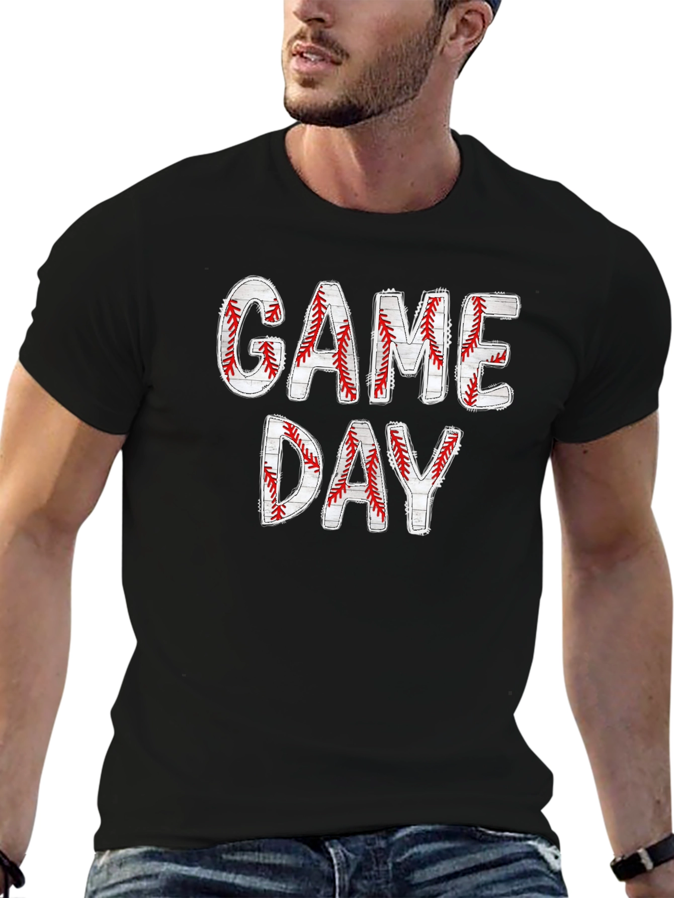 Game Day Baseball Graphic Tee