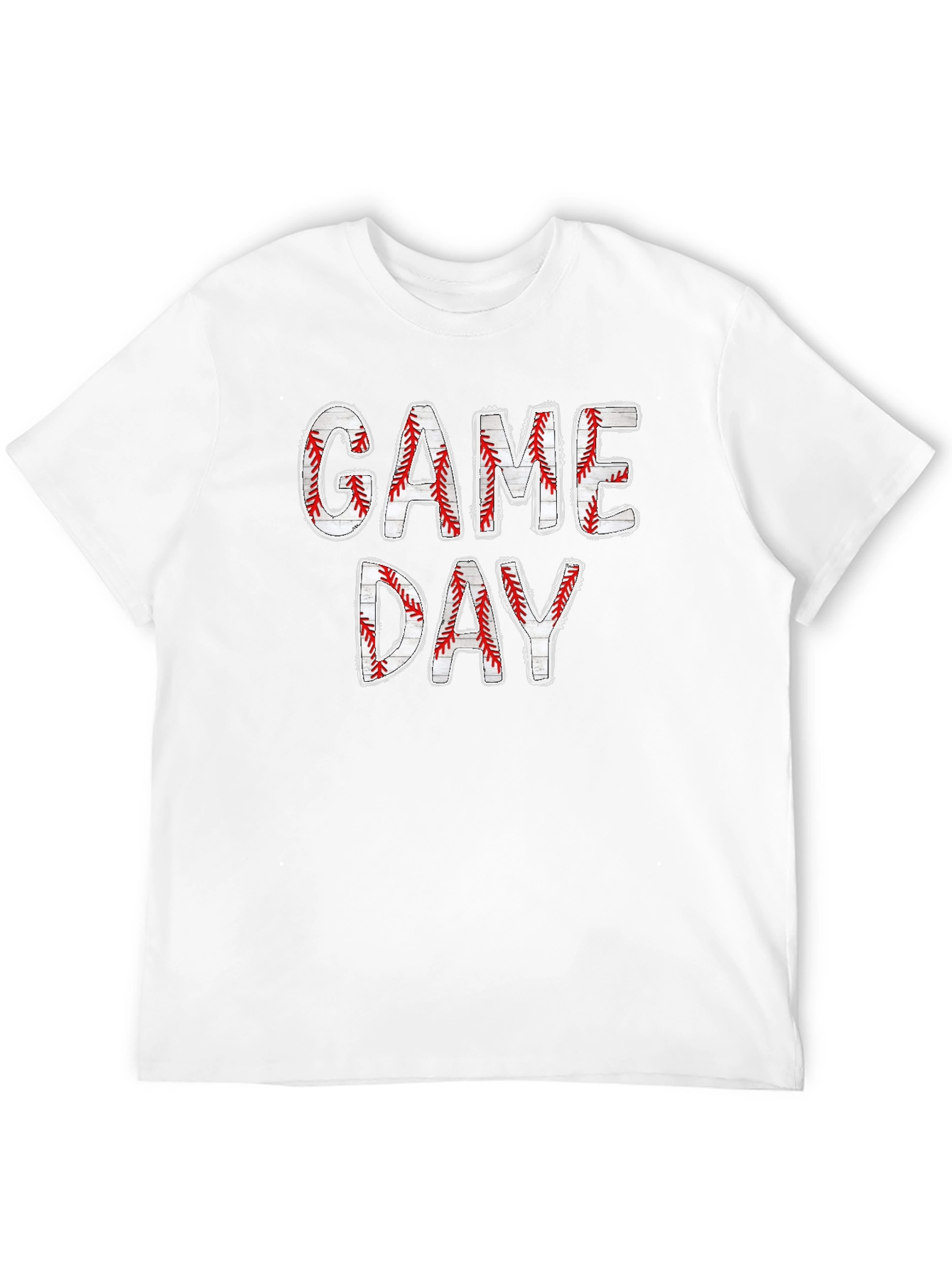 Game Day Baseball Graphic Tee