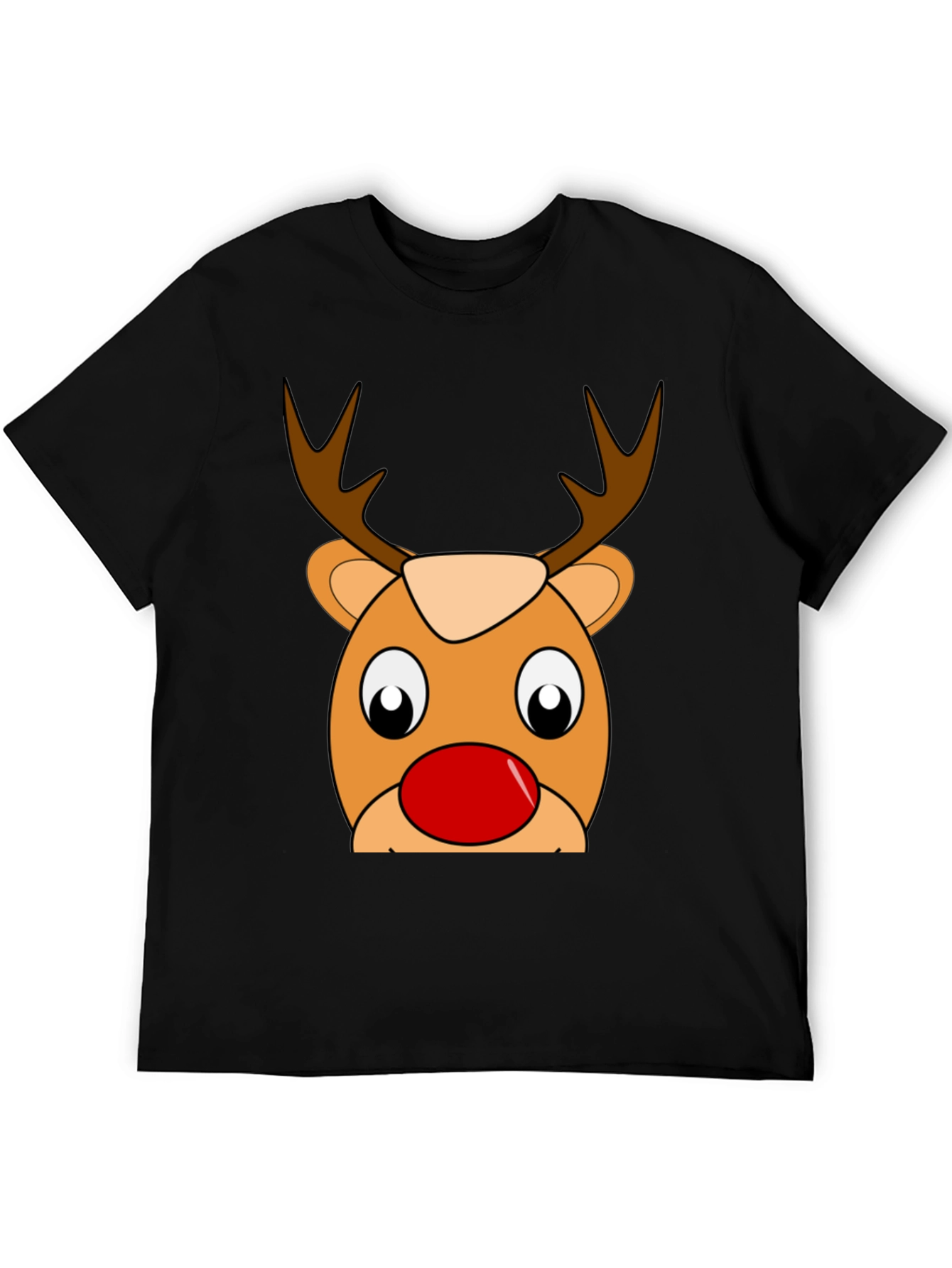 Festive Reindeer T-Shirt - Holiday Cheer!