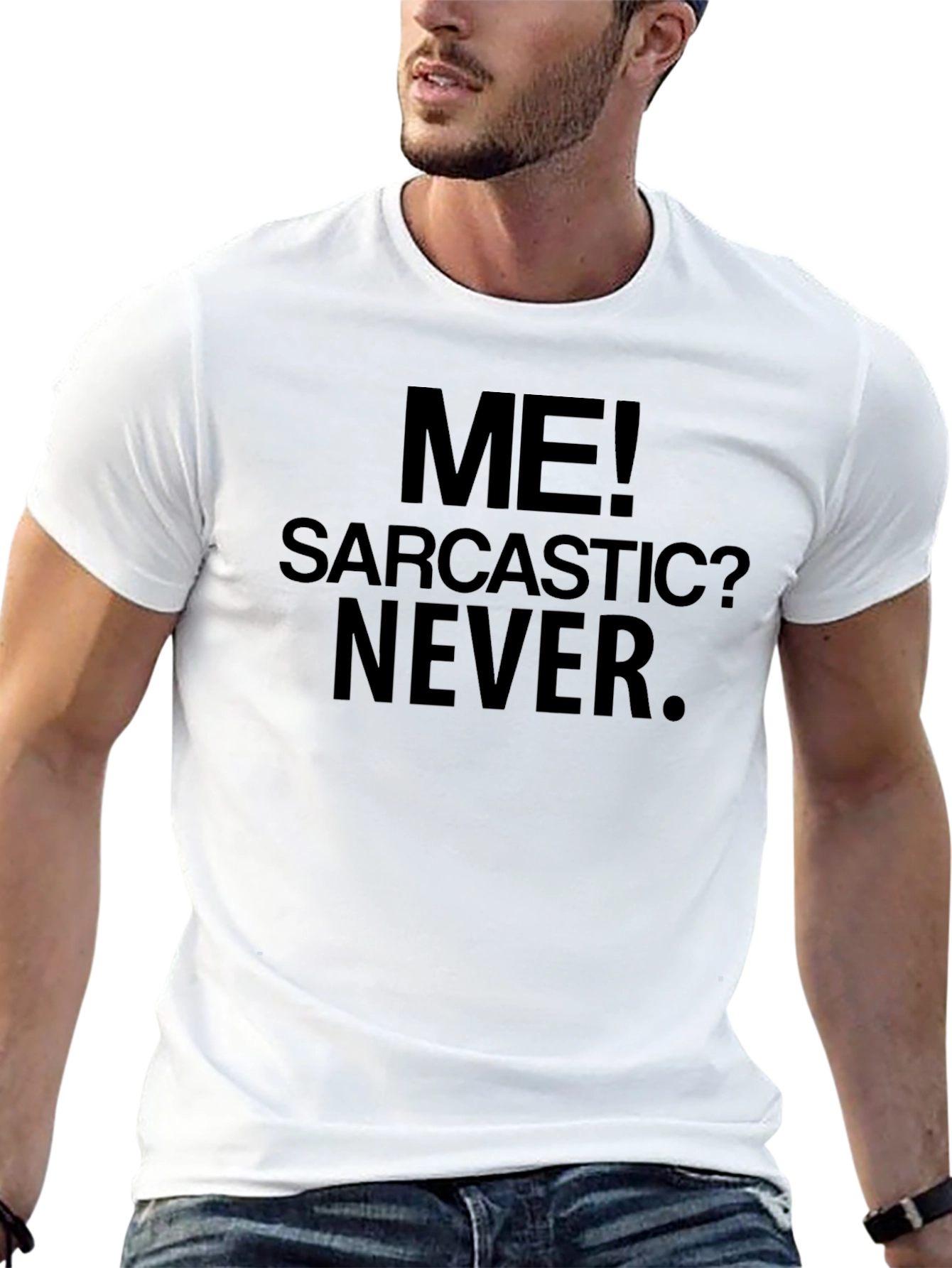 Sarcastic Humor Graphic T-Shirt