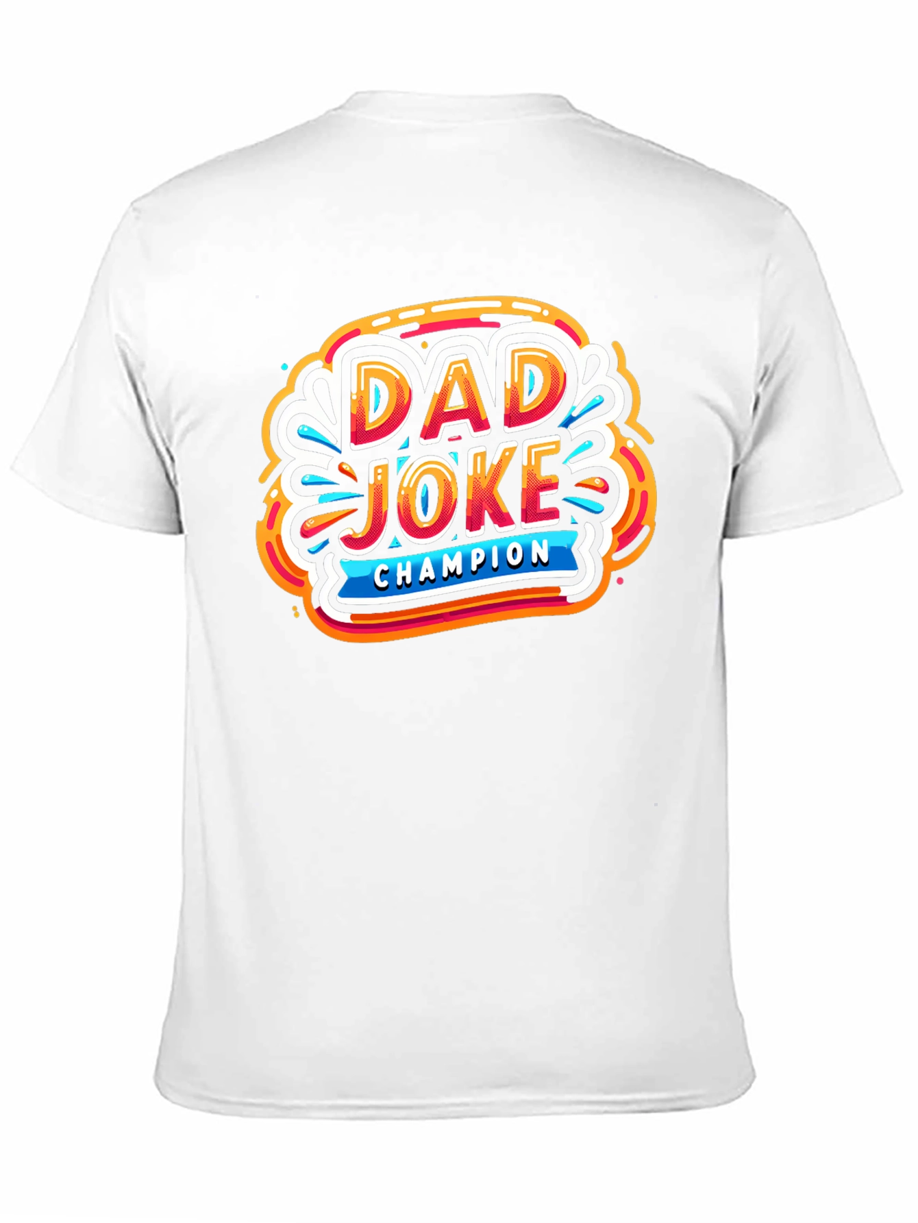 Dad Joke Champion Graphic T-Shirt