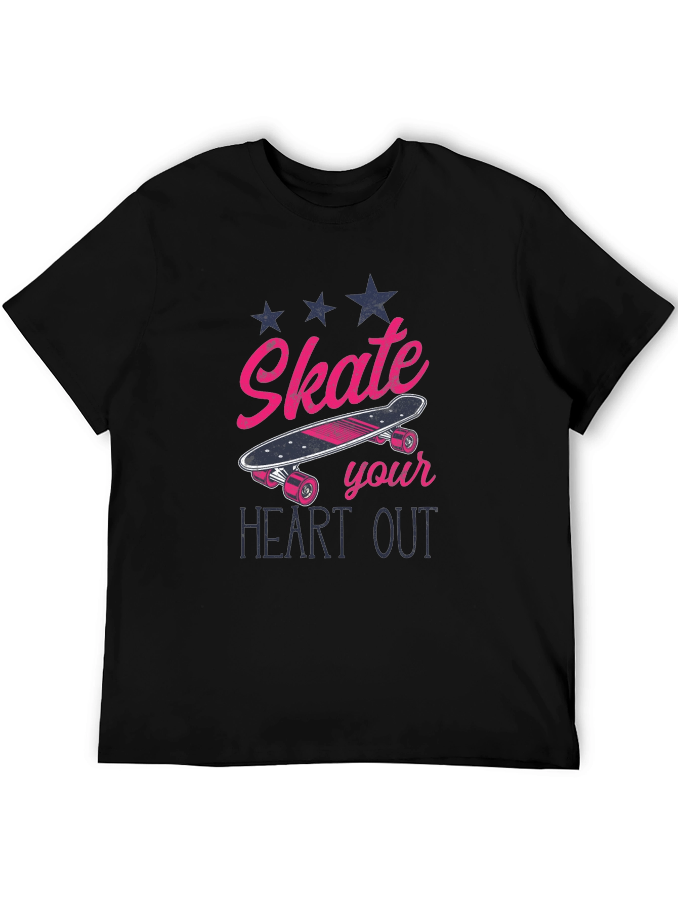 Skate Your Heart Out Graphic Tee