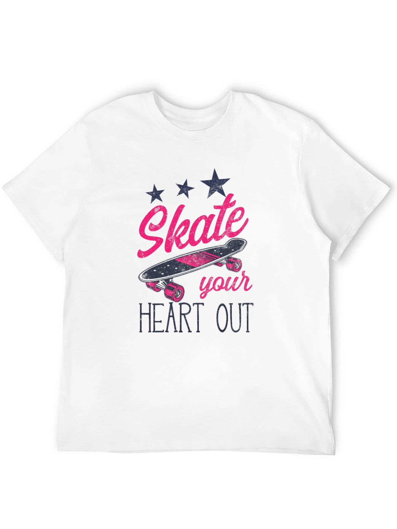 Skate Your Heart Out Graphic Tee