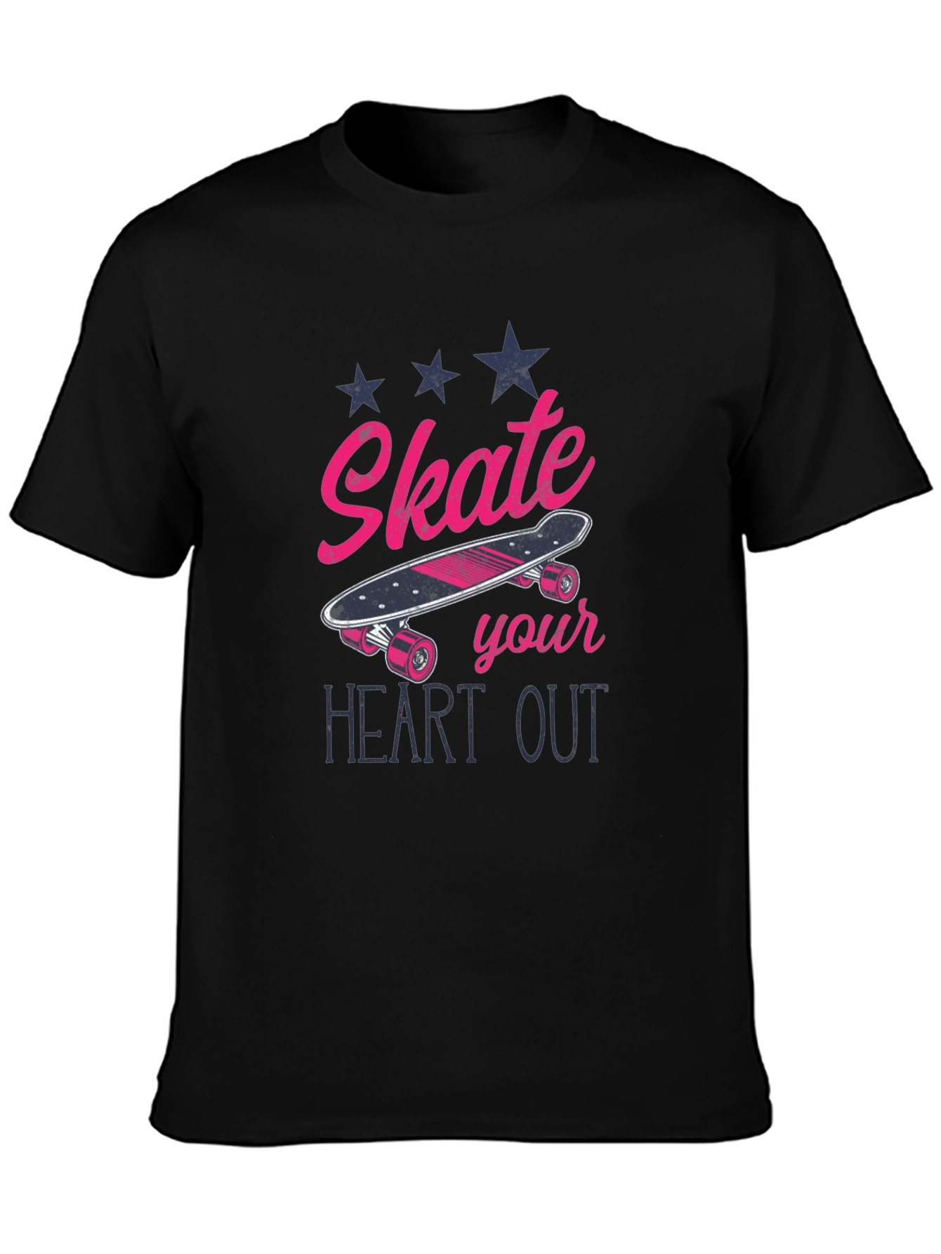 Skate Your Heart Out Graphic Tee