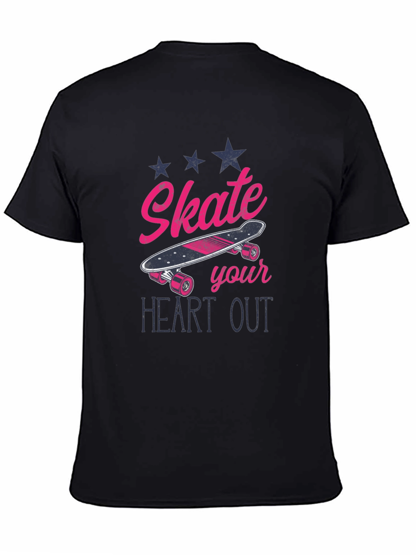 Skate Your Heart Out Graphic Tee