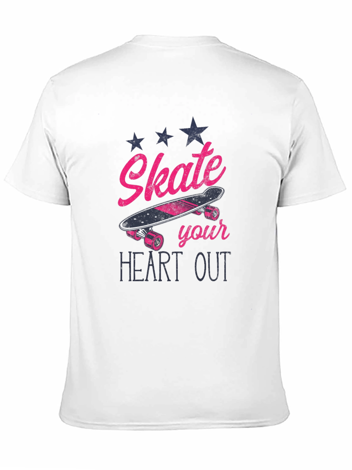 Skate Your Heart Out Graphic Tee