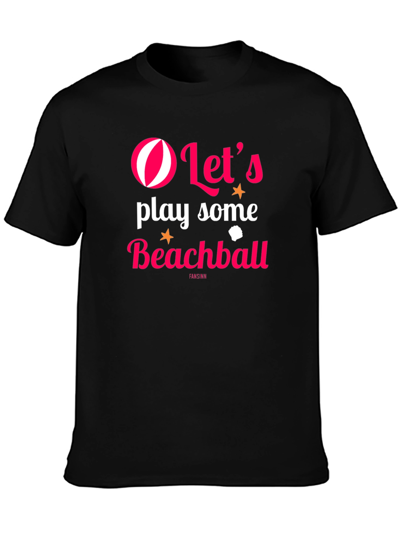 Beachball Graphic T-Shirt - Play Some Beachball!