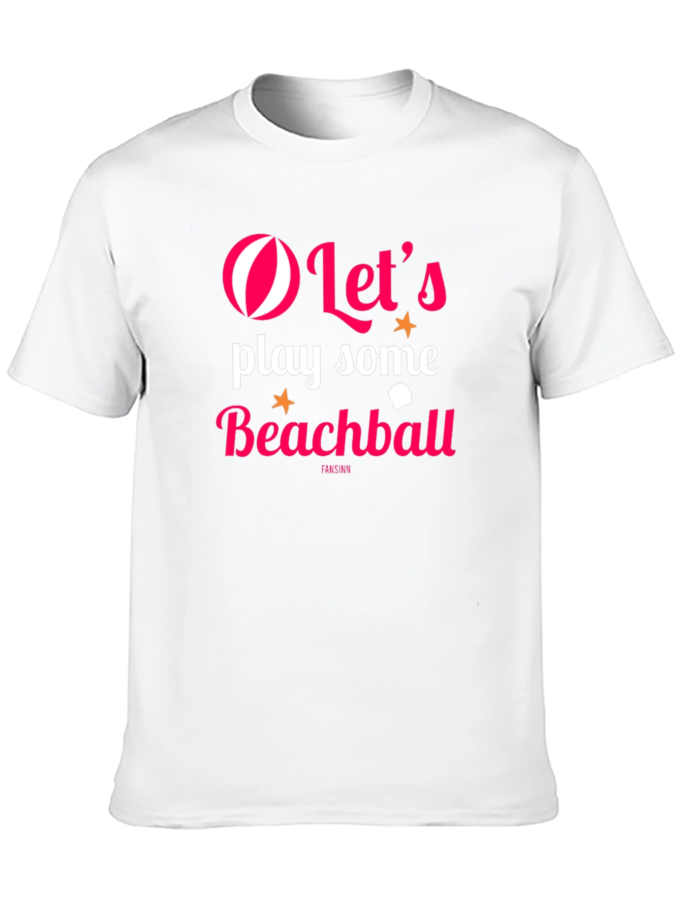 Beachball Graphic T-Shirt - Play Some Beachball!