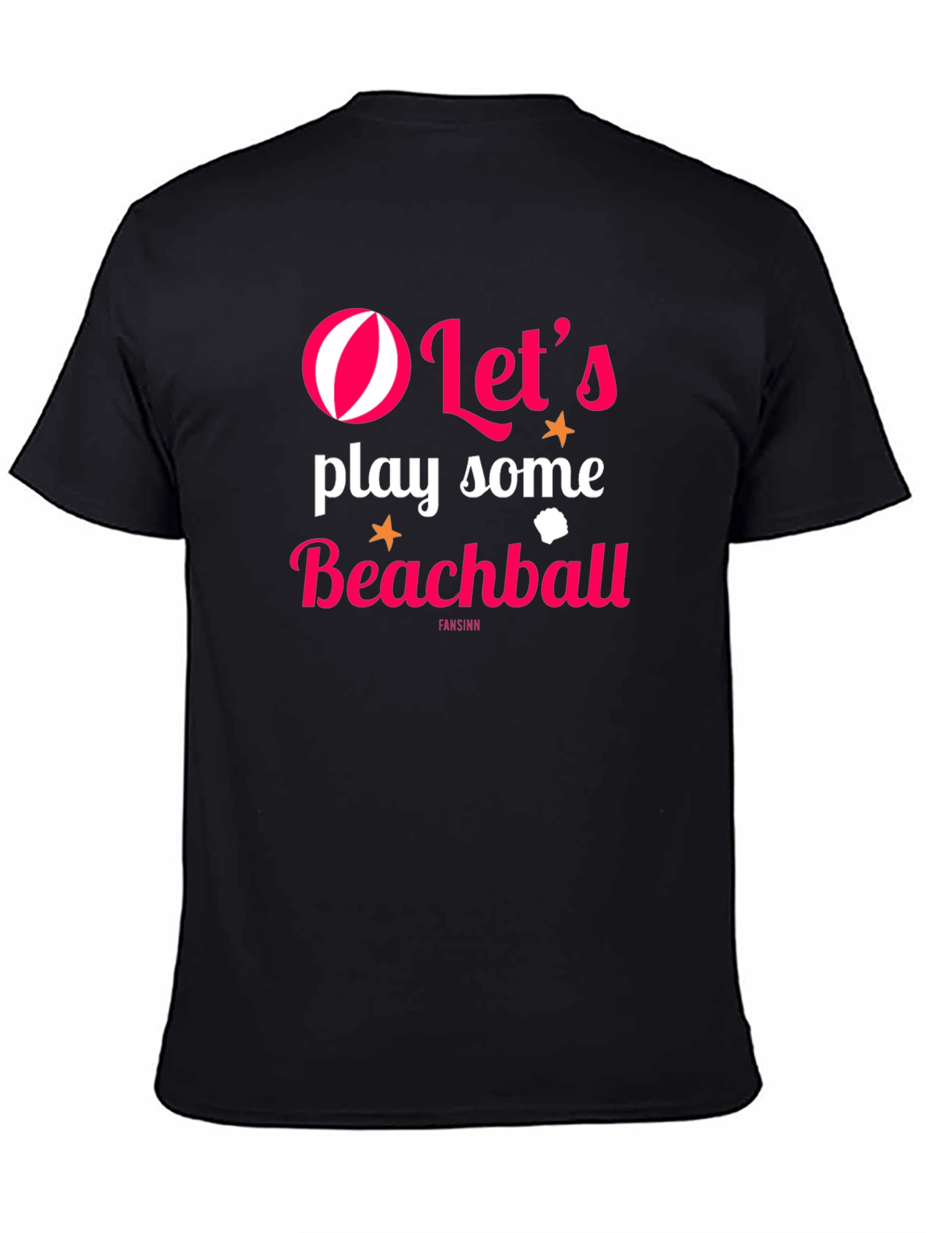 Beachball Graphic T-Shirt - Play Some Beachball!