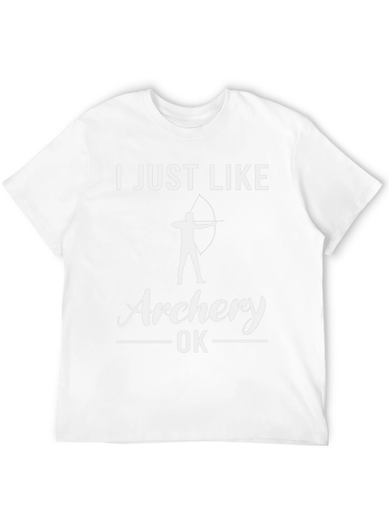 Archery OK T-Shirt - Just Like Archery Tee