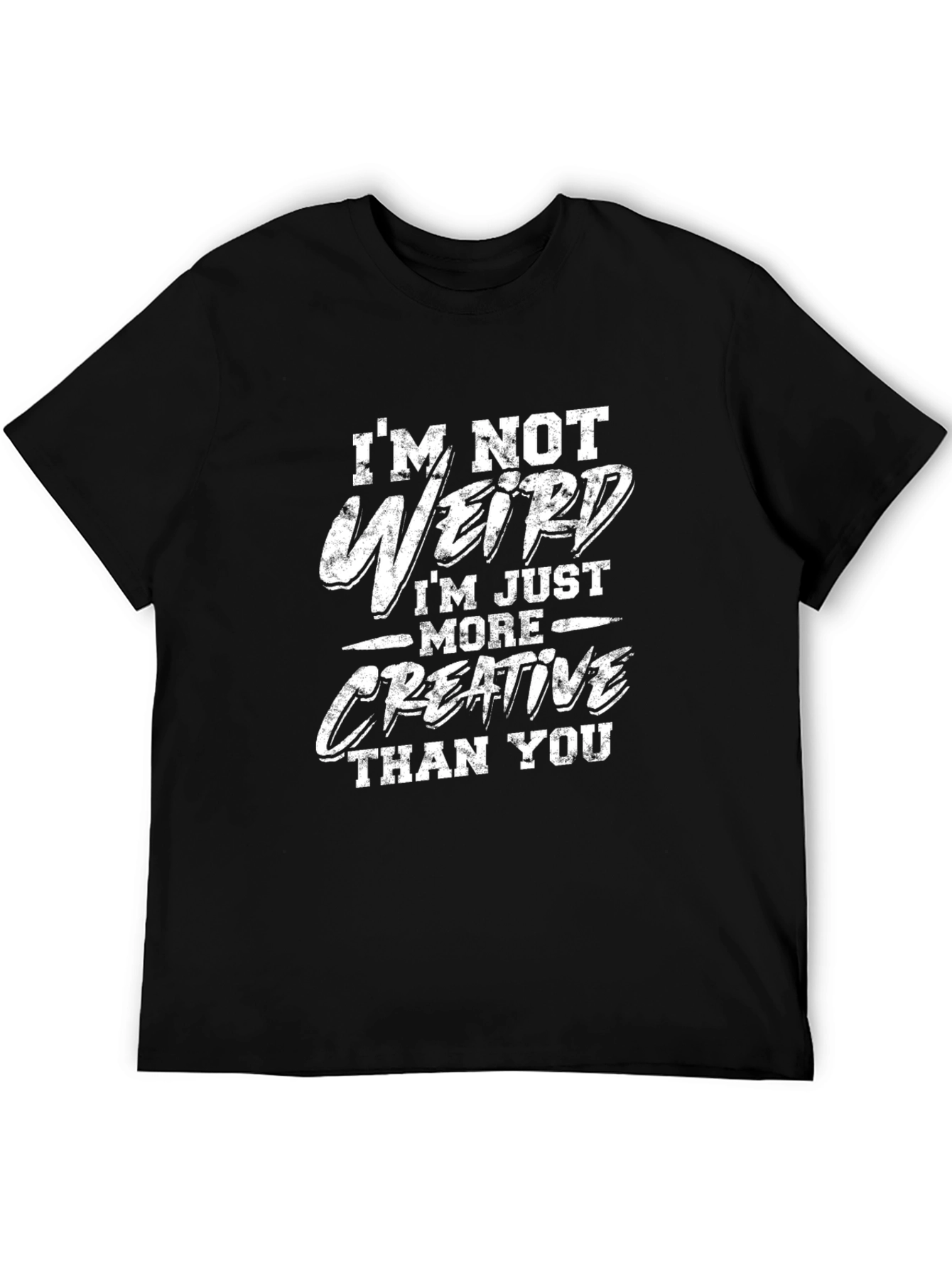 Creative Statement T-Shirt