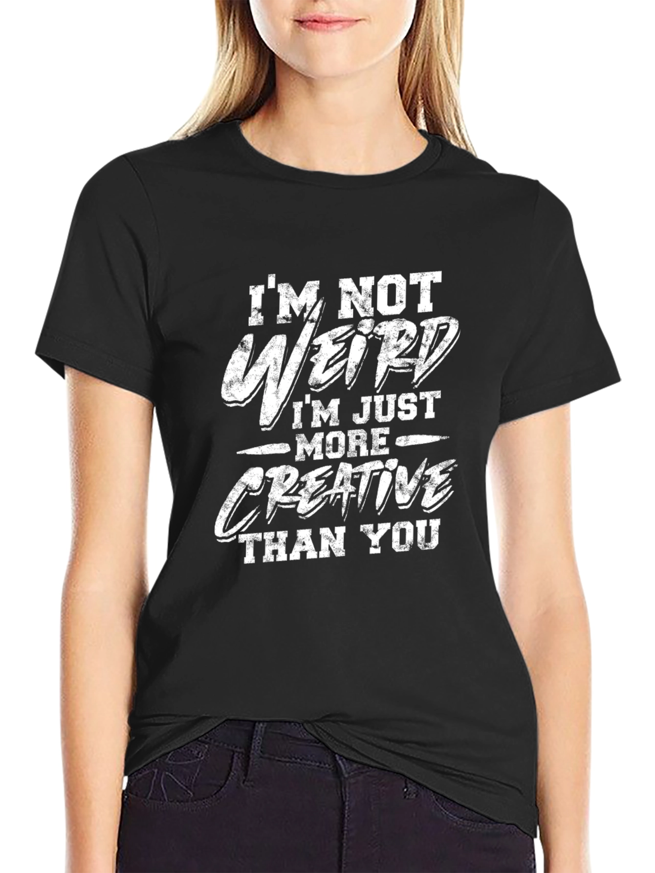 Creative Statement T-Shirt