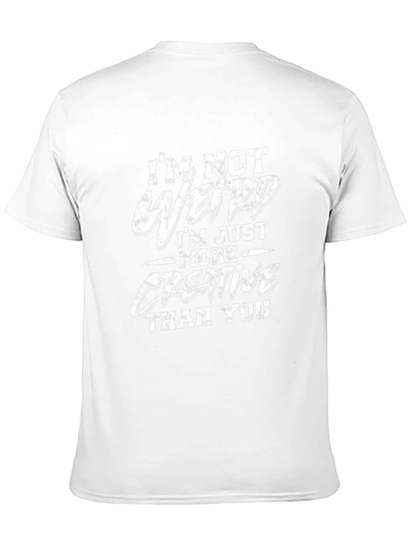 Creative Statement T-Shirt