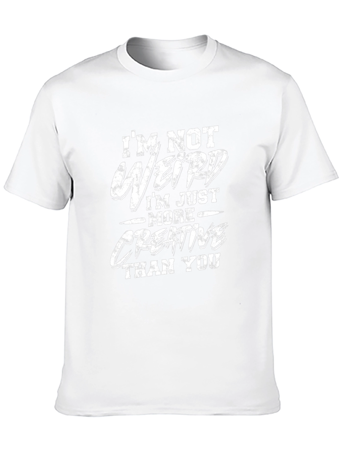 Creative Statement T-Shirt