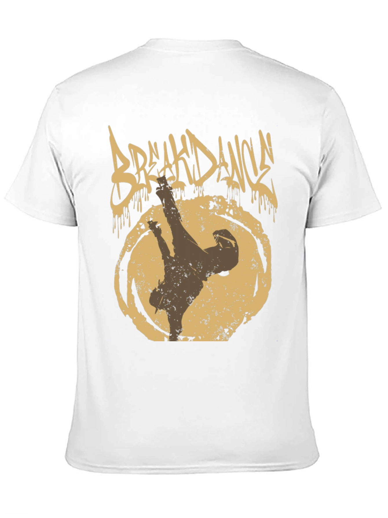 Breakdance Graphic Tee - Stylish Streetwear Shirt