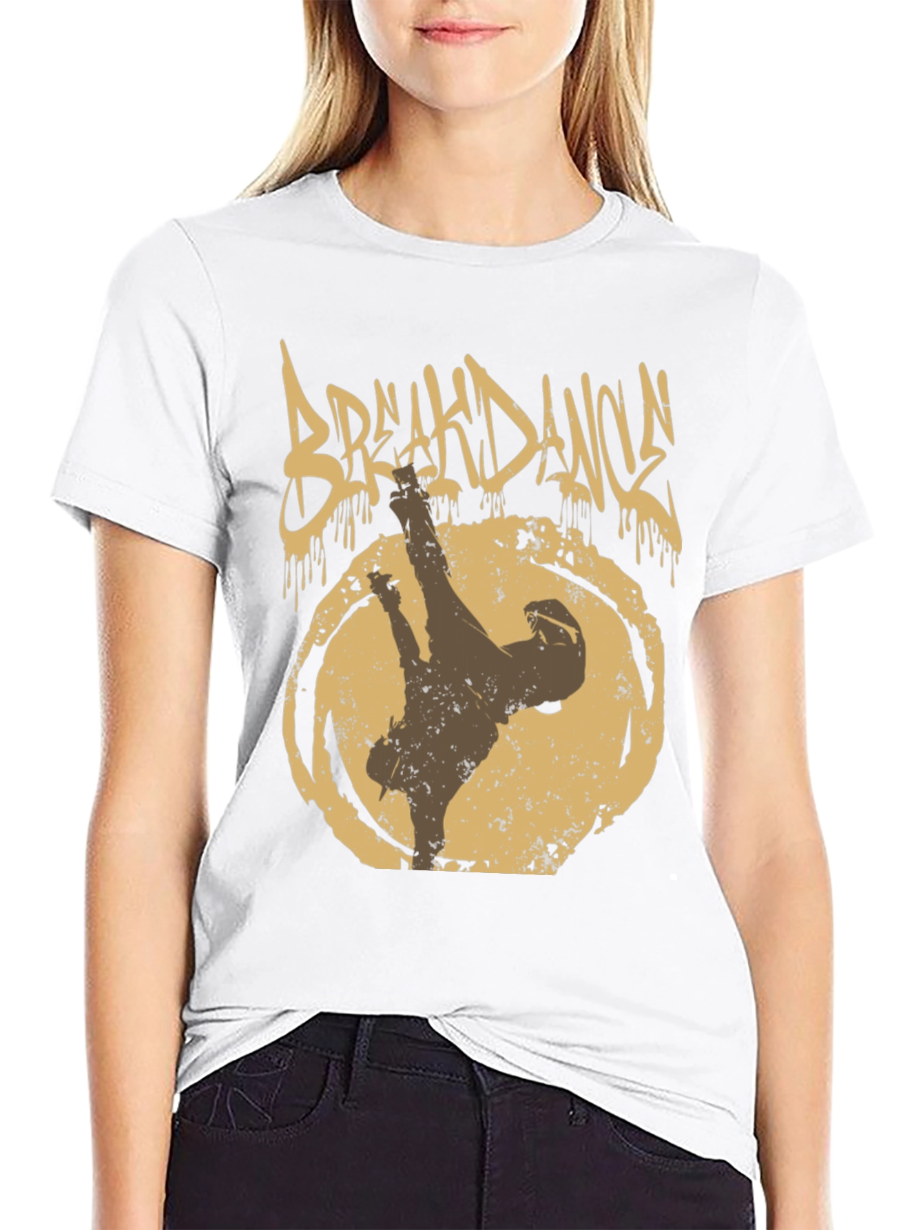Breakdance Graphic Tee - Stylish Streetwear Shirt
