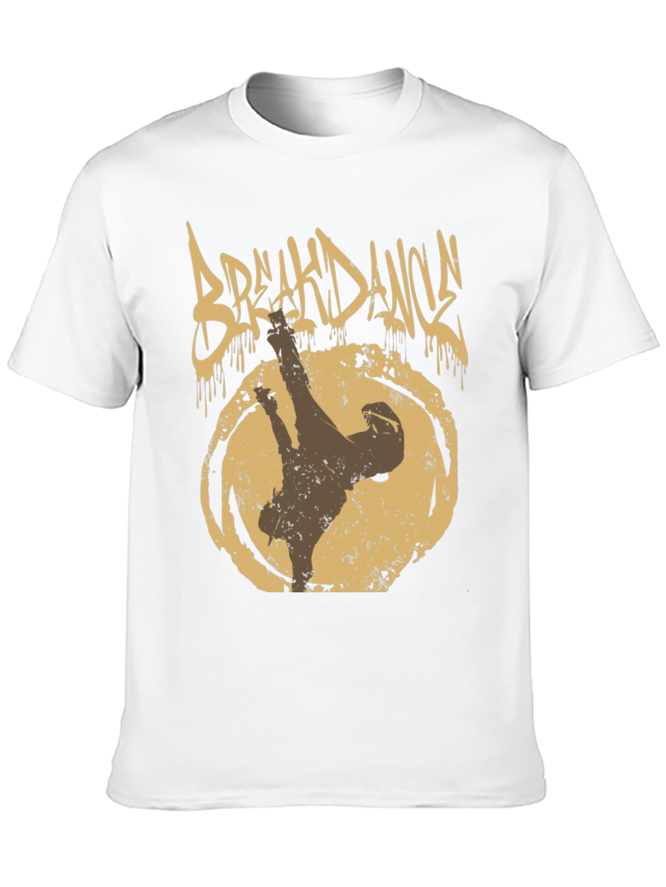 Breakdance Graphic Tee - Stylish Streetwear Shirt