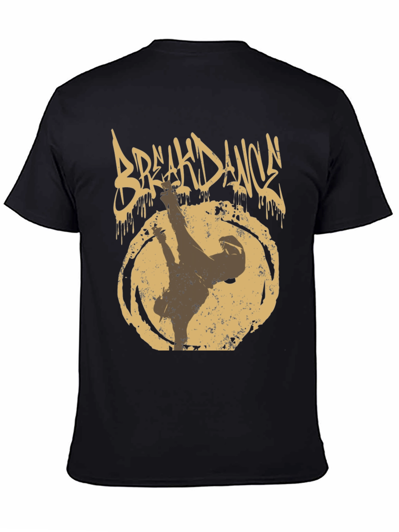 Breakdance Graphic Tee - Stylish Streetwear Shirt