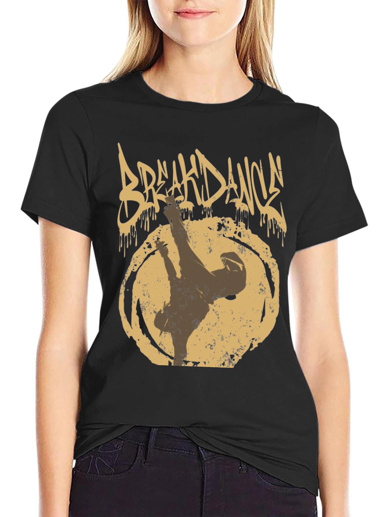 Breakdance Graphic Tee - Stylish Streetwear Shirt