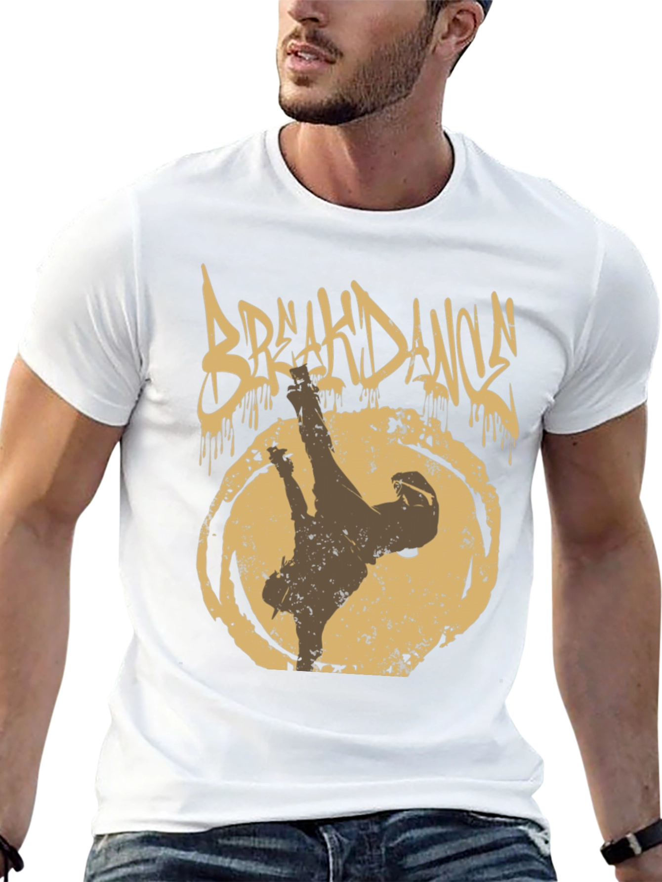Breakdance Graphic Tee - Stylish Streetwear Shirt