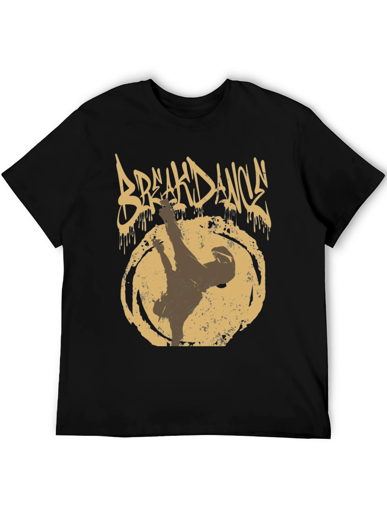 Breakdance Graphic Tee - Stylish Streetwear Shirt