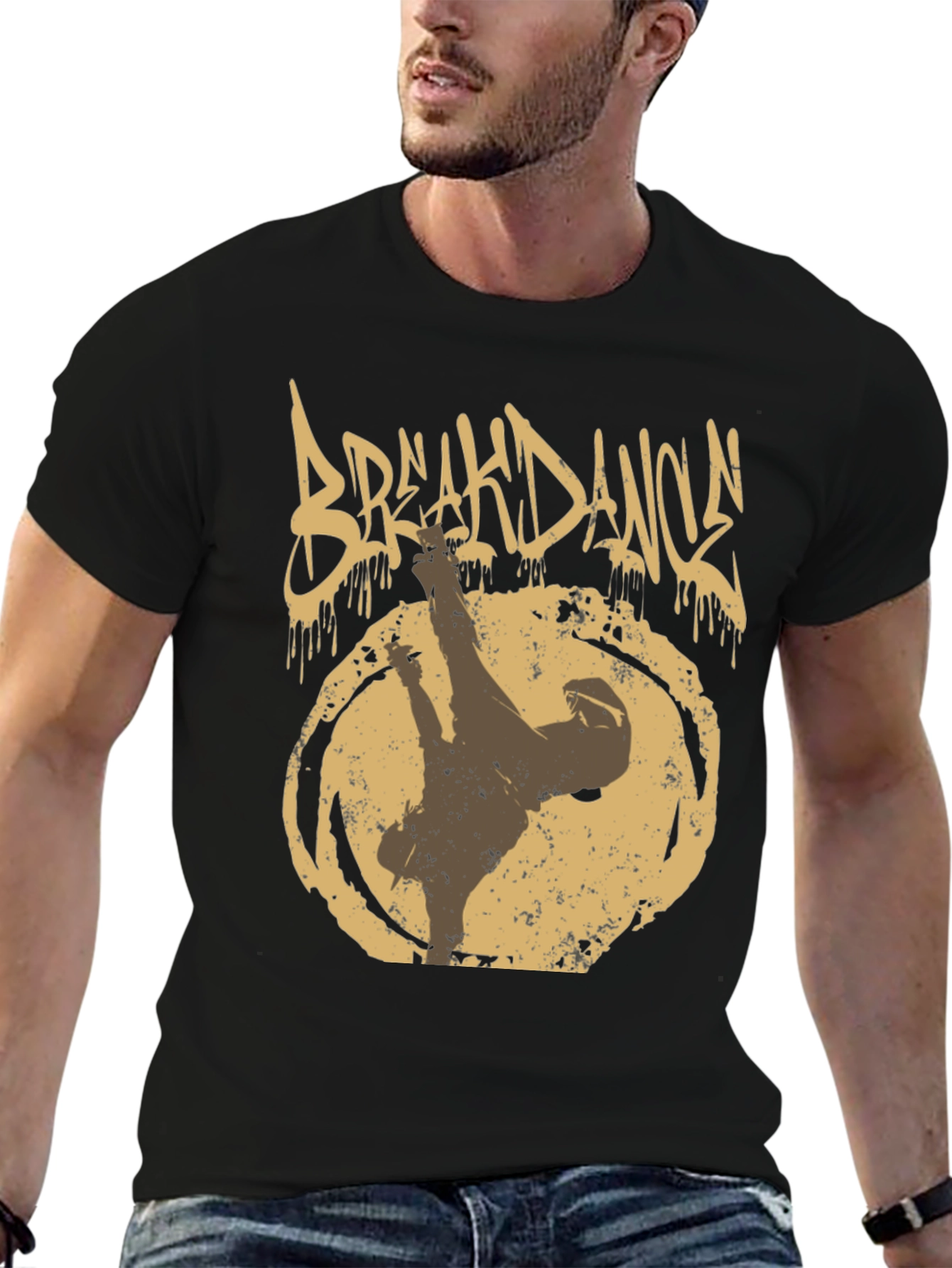 Breakdance Graphic Tee - Stylish Streetwear Shirt