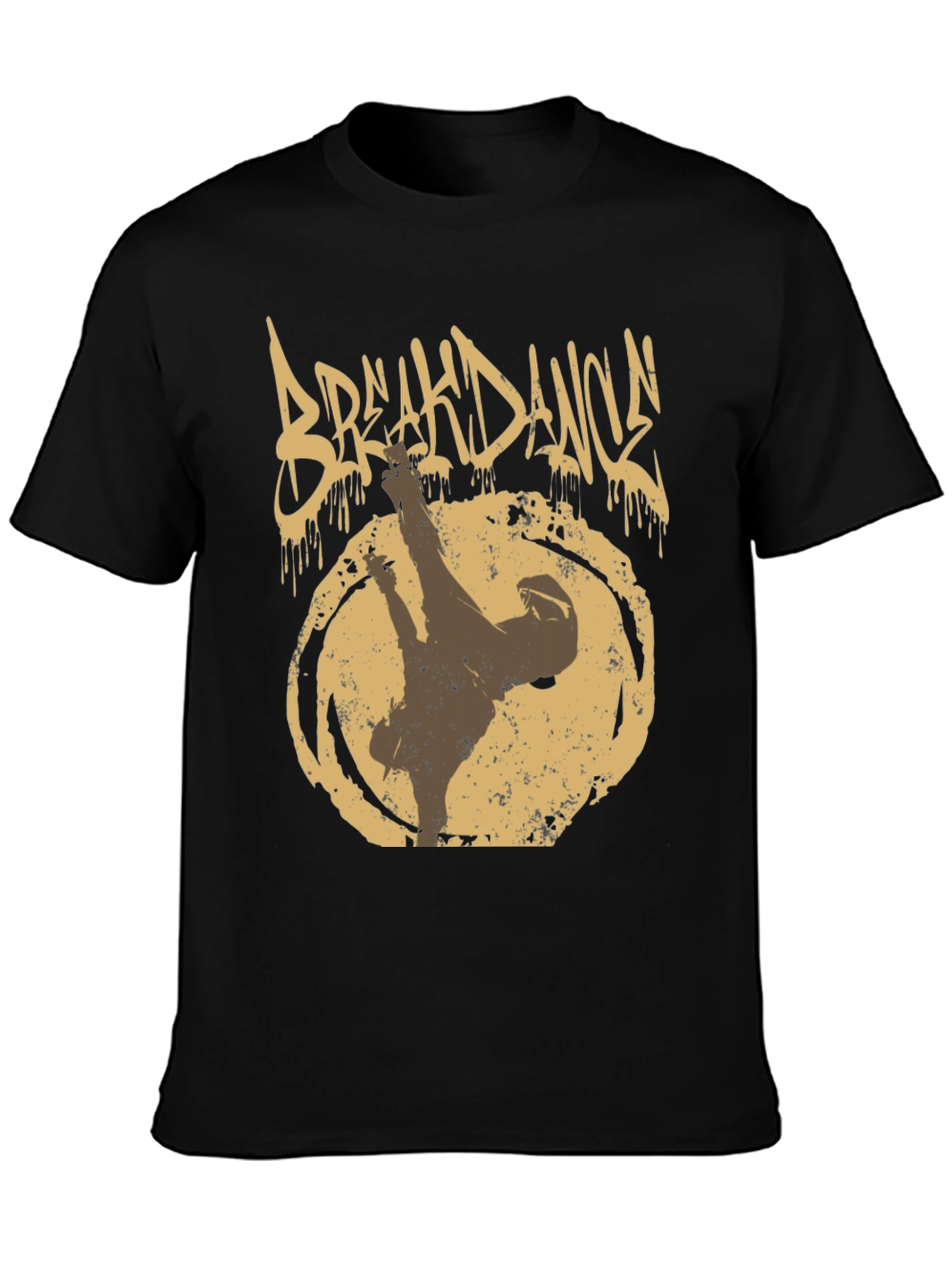 Breakdance Graphic Tee - Stylish Streetwear Shirt