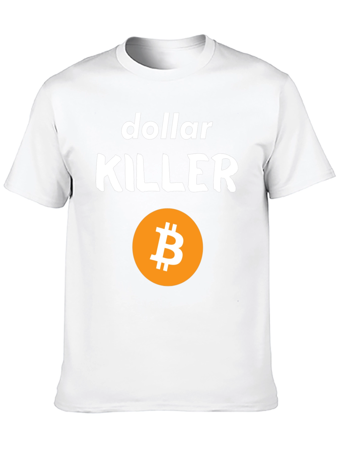 Bitcoin Dollar Killer Graphic T-Shirt