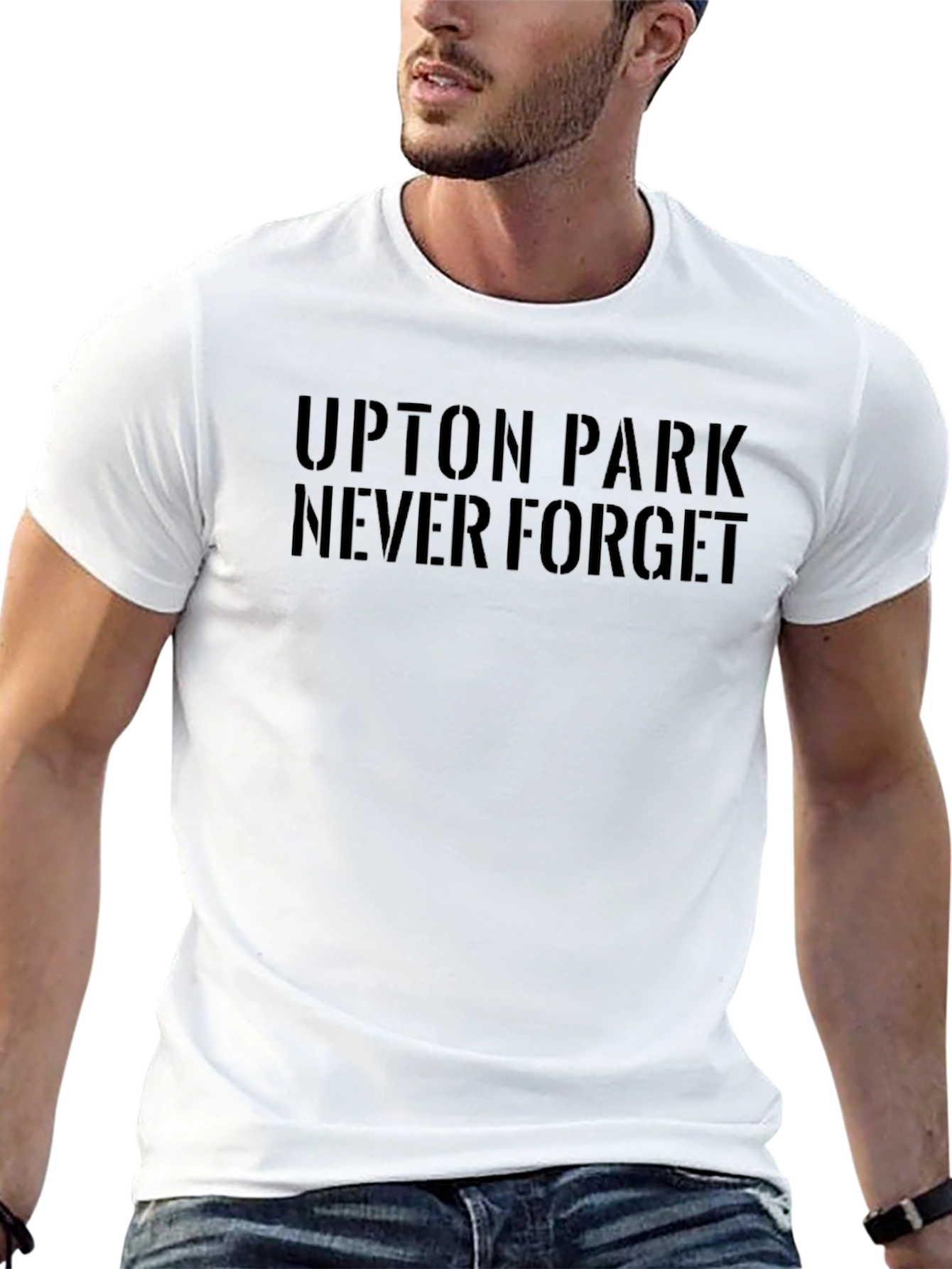 Upton Park Never Forget T-Shirt