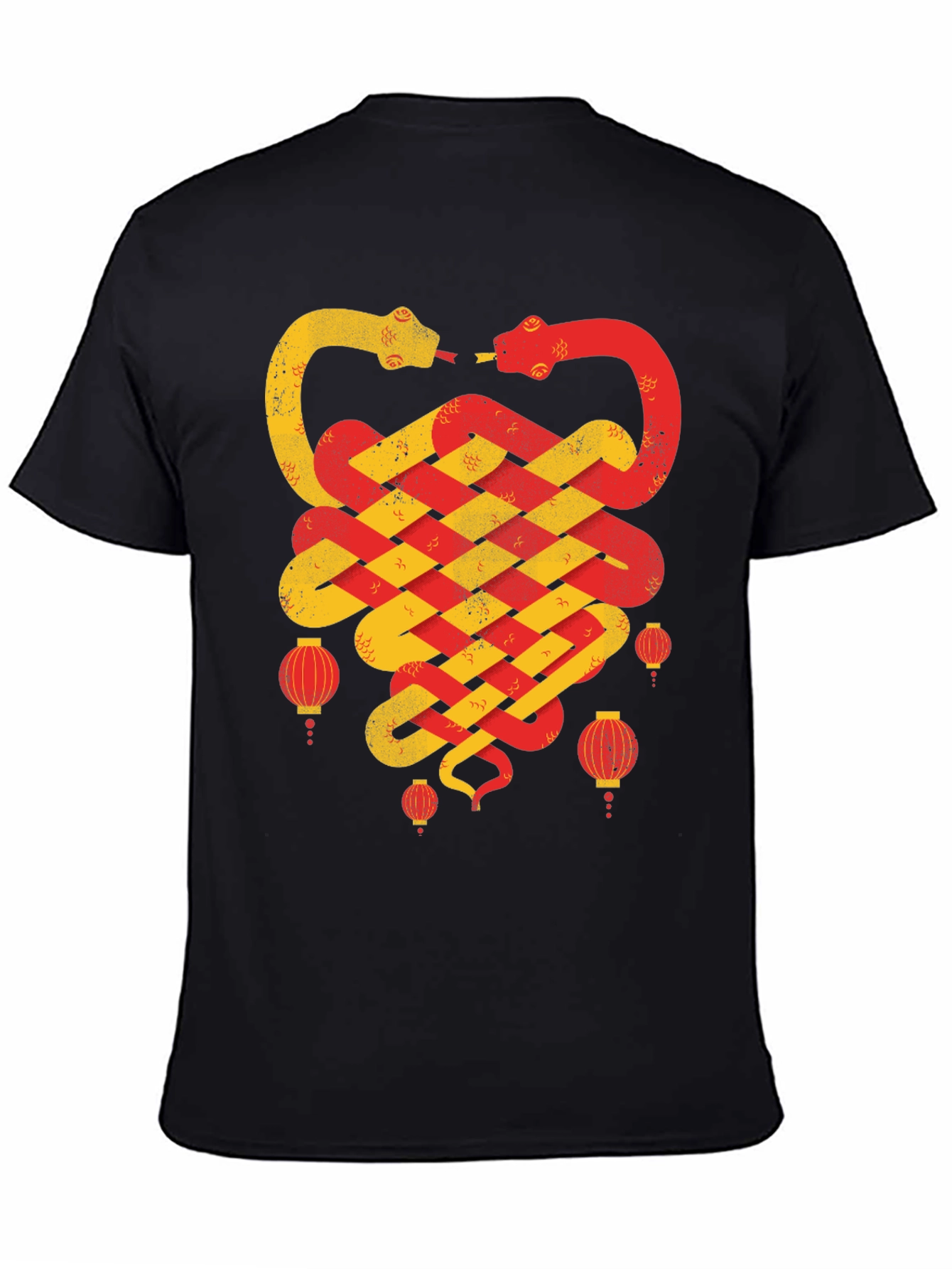 Chinese New Year Snake Lantern T-Shirt