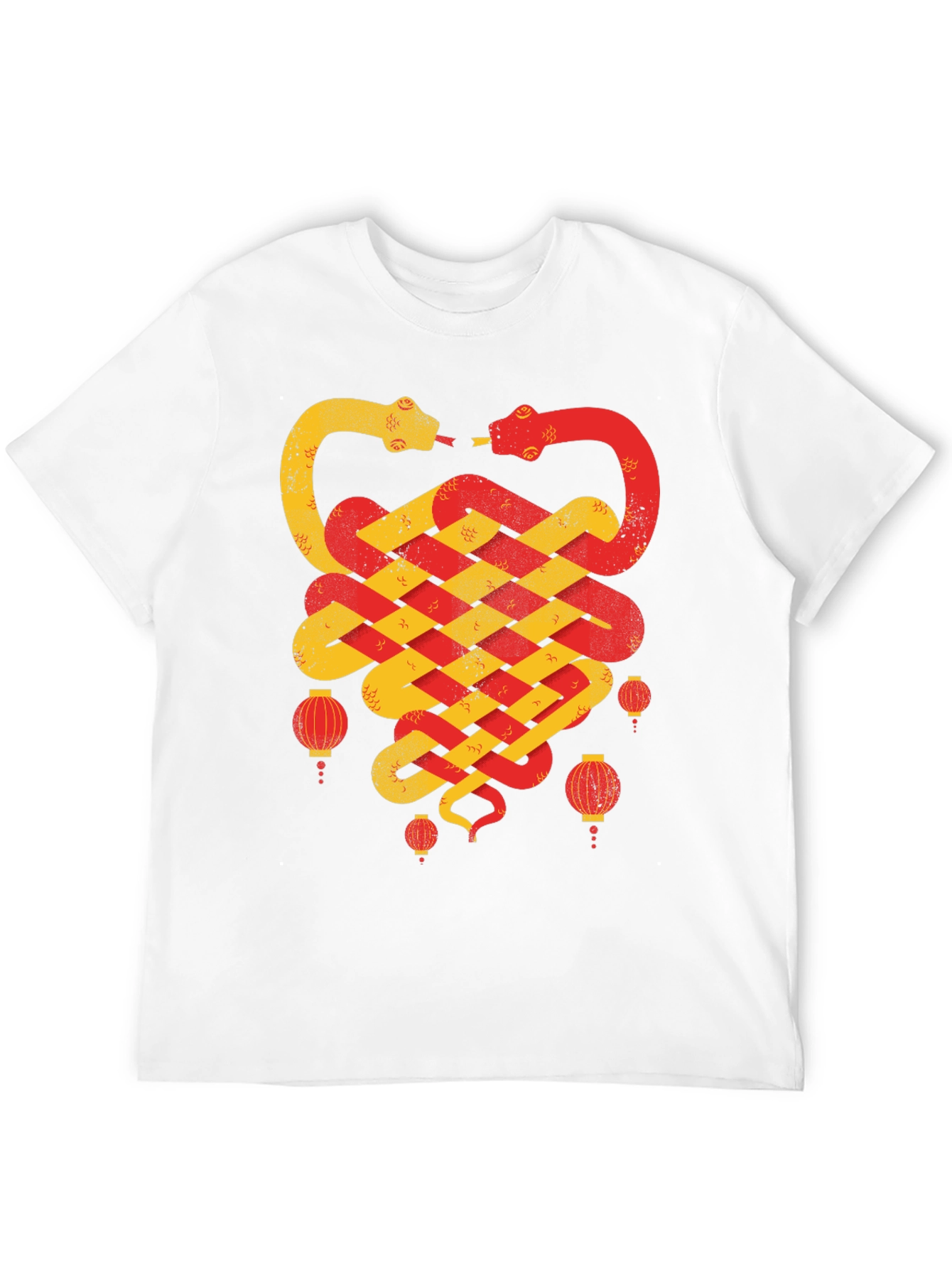 Chinese New Year Snake Lantern T-Shirt