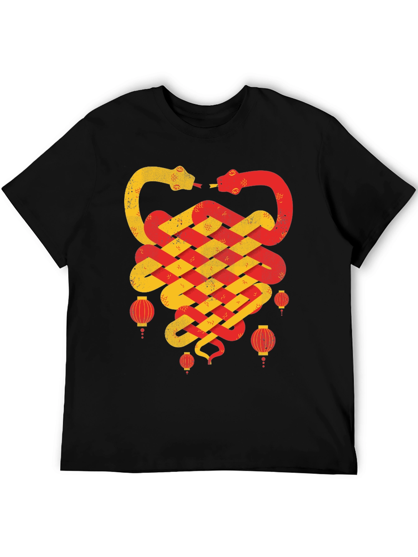 Chinese New Year Snake Lantern T-Shirt