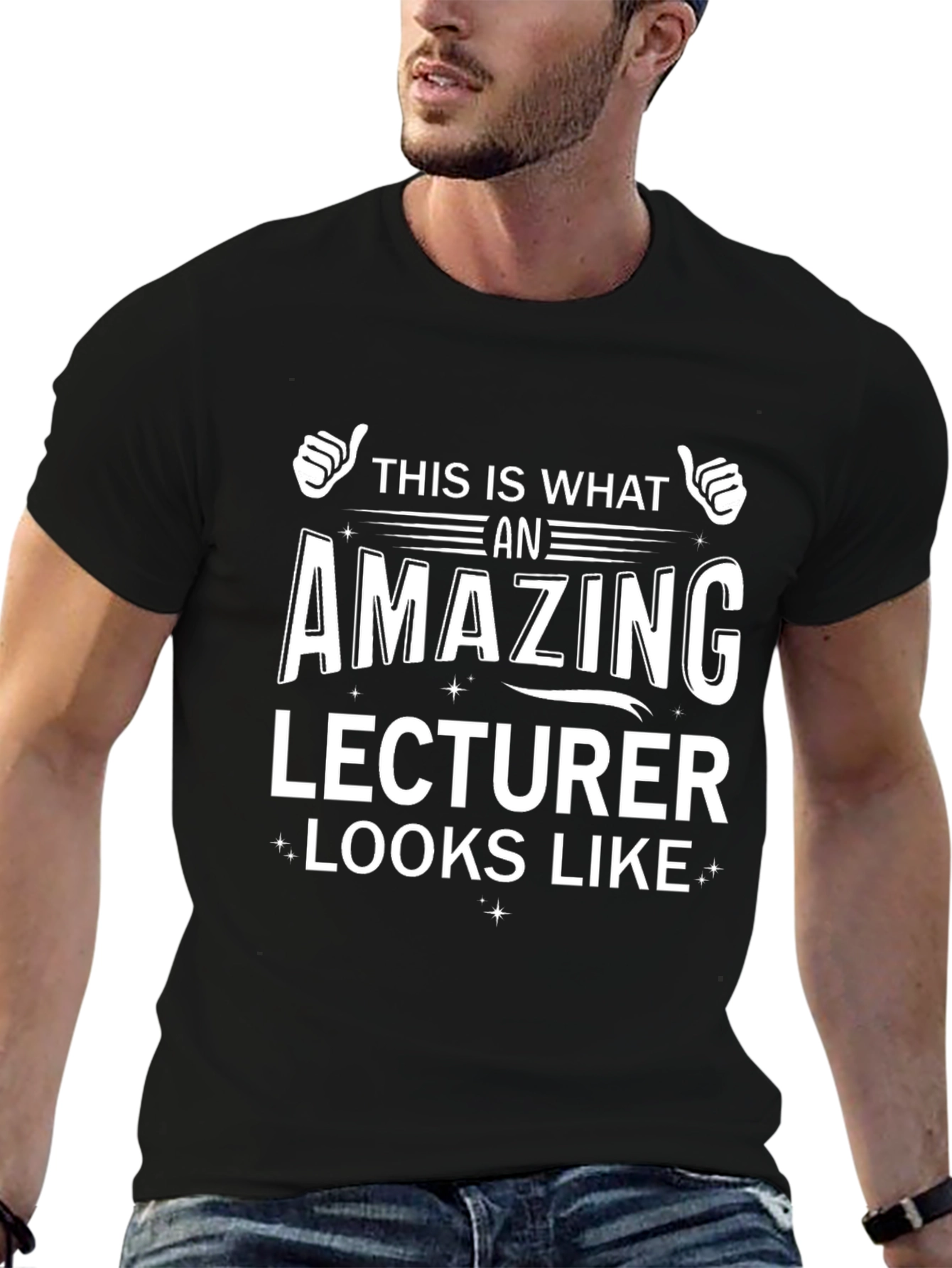 Amazing Lecturer T-Shirt - Novelty Design
