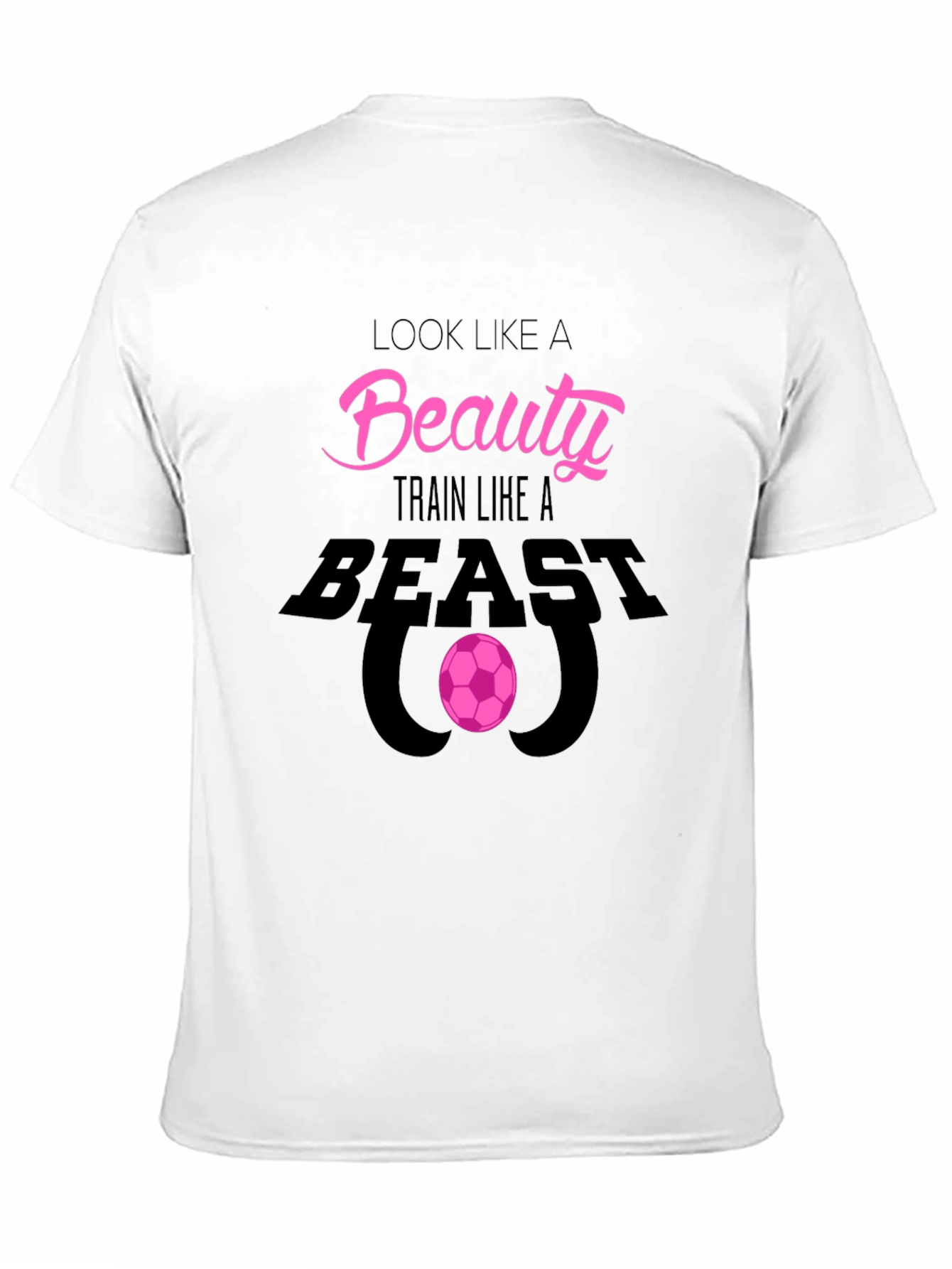 Beauty and Beast Soccer T-Shirt
