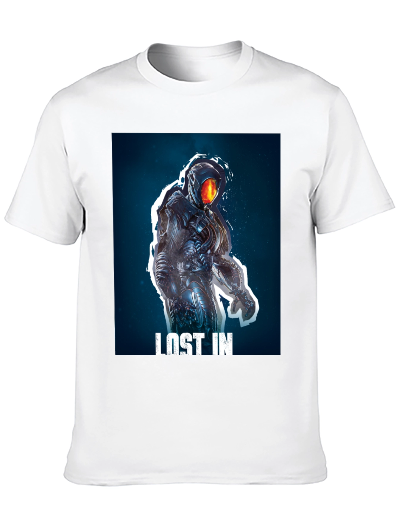 Lost in Space Robot T-Shirt - Sci-Fi Fan Apparel