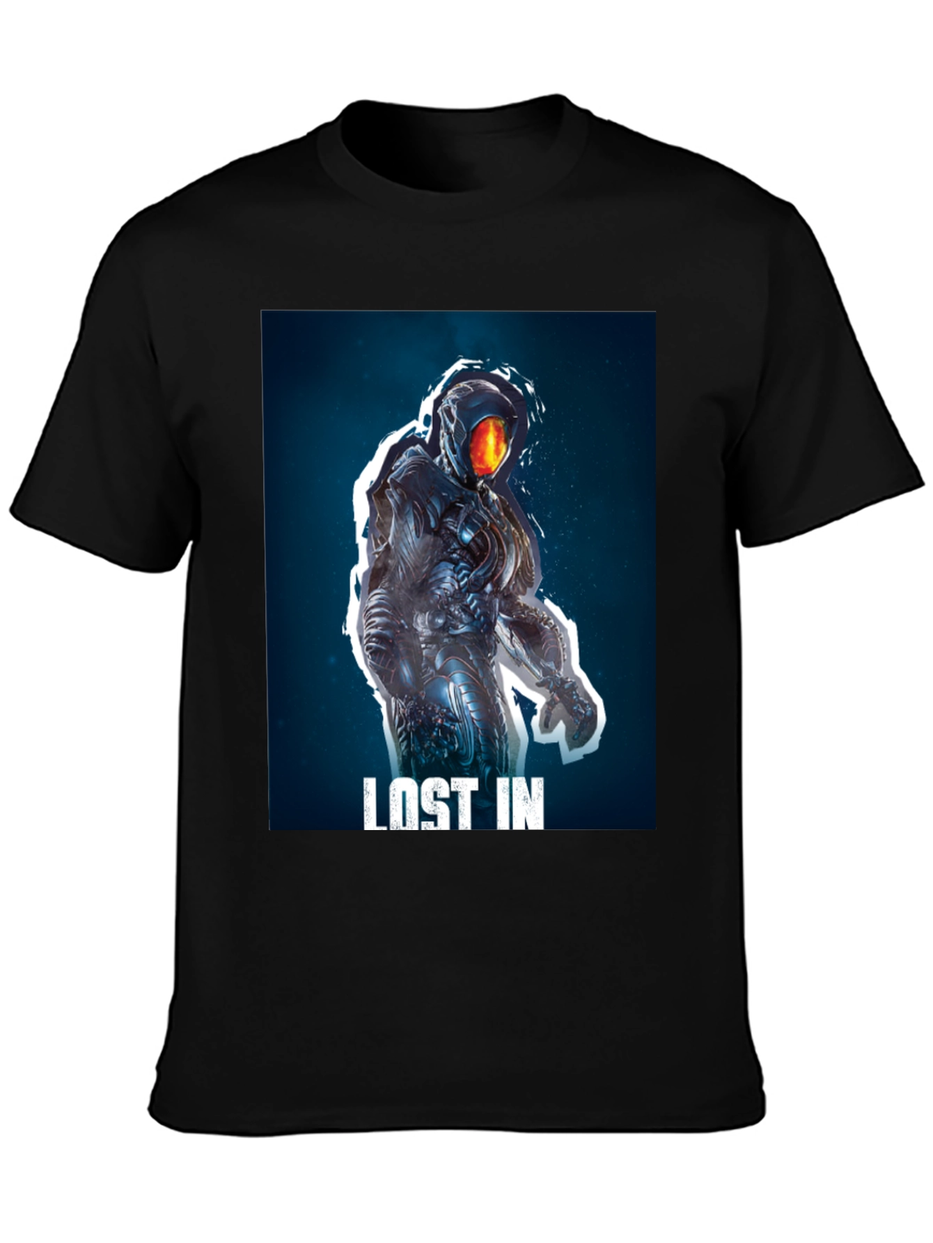 Lost in Space Robot T-Shirt - Sci-Fi Fan Apparel