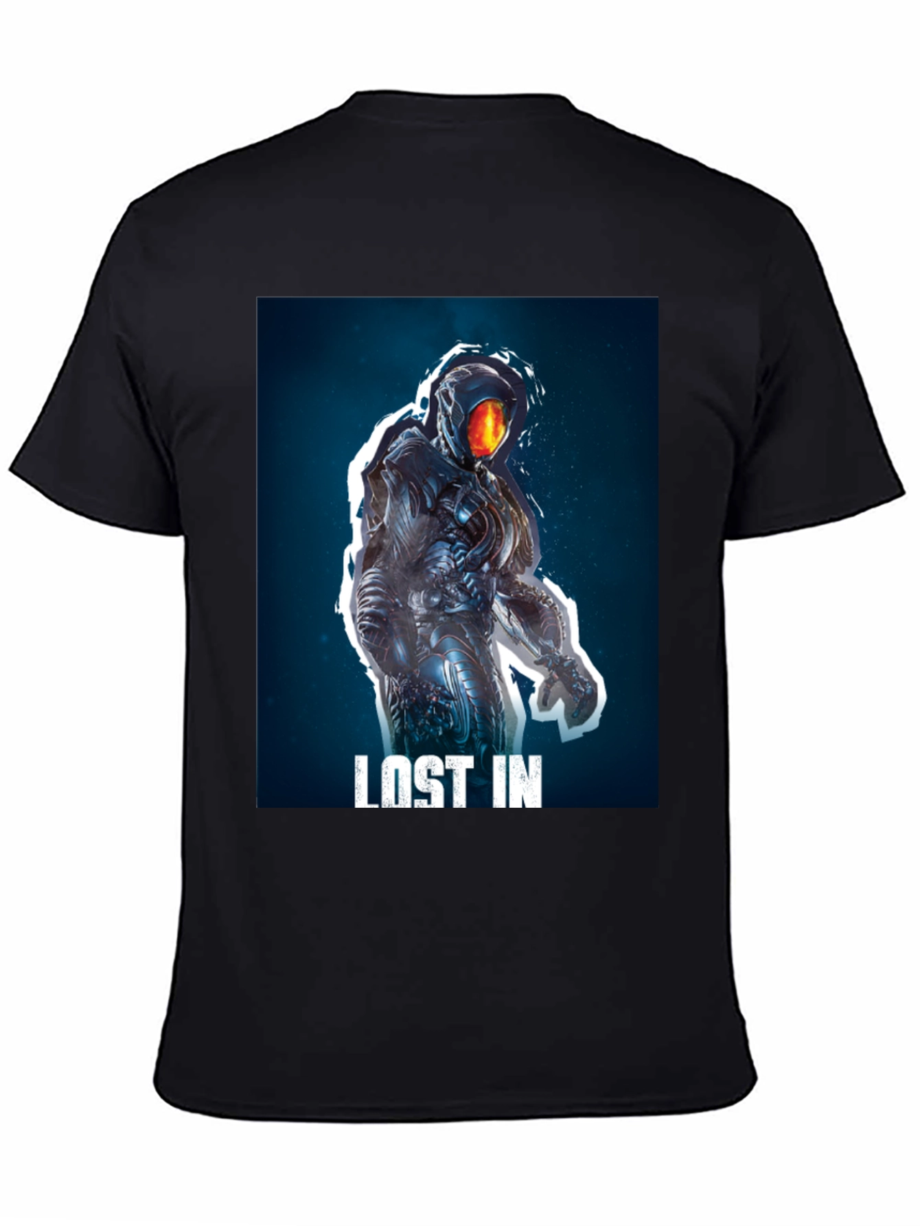 Lost in Space Robot T-Shirt - Sci-Fi Fan Apparel