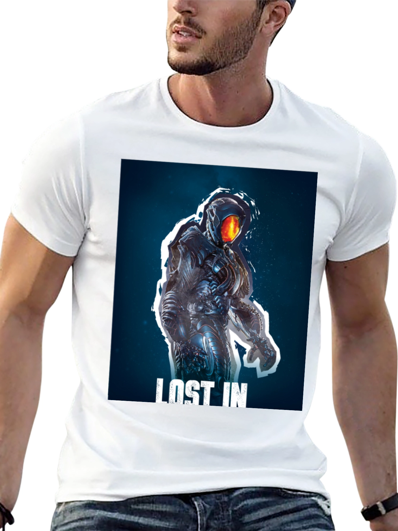 Lost in Space Robot T-Shirt - Sci-Fi Fan Apparel
